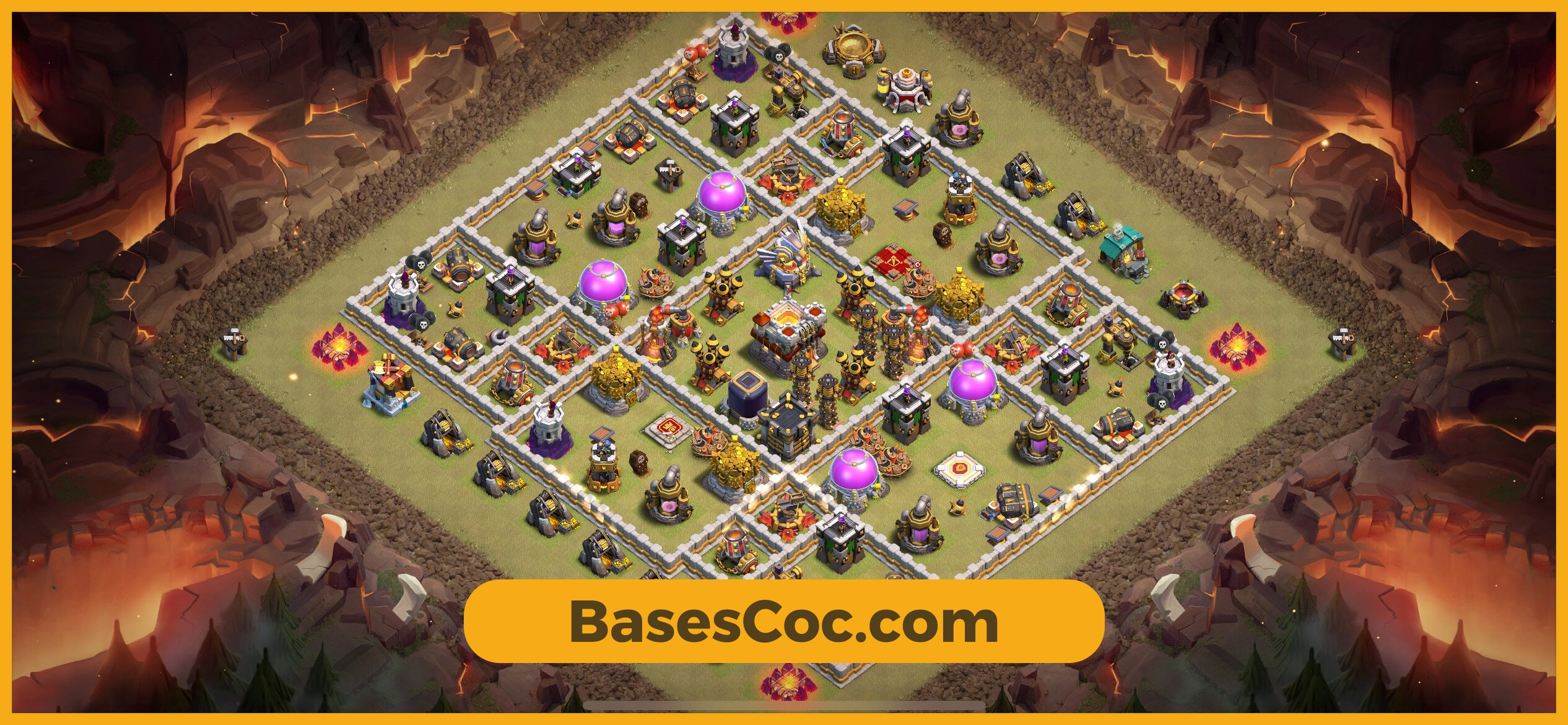 TH11 war Base