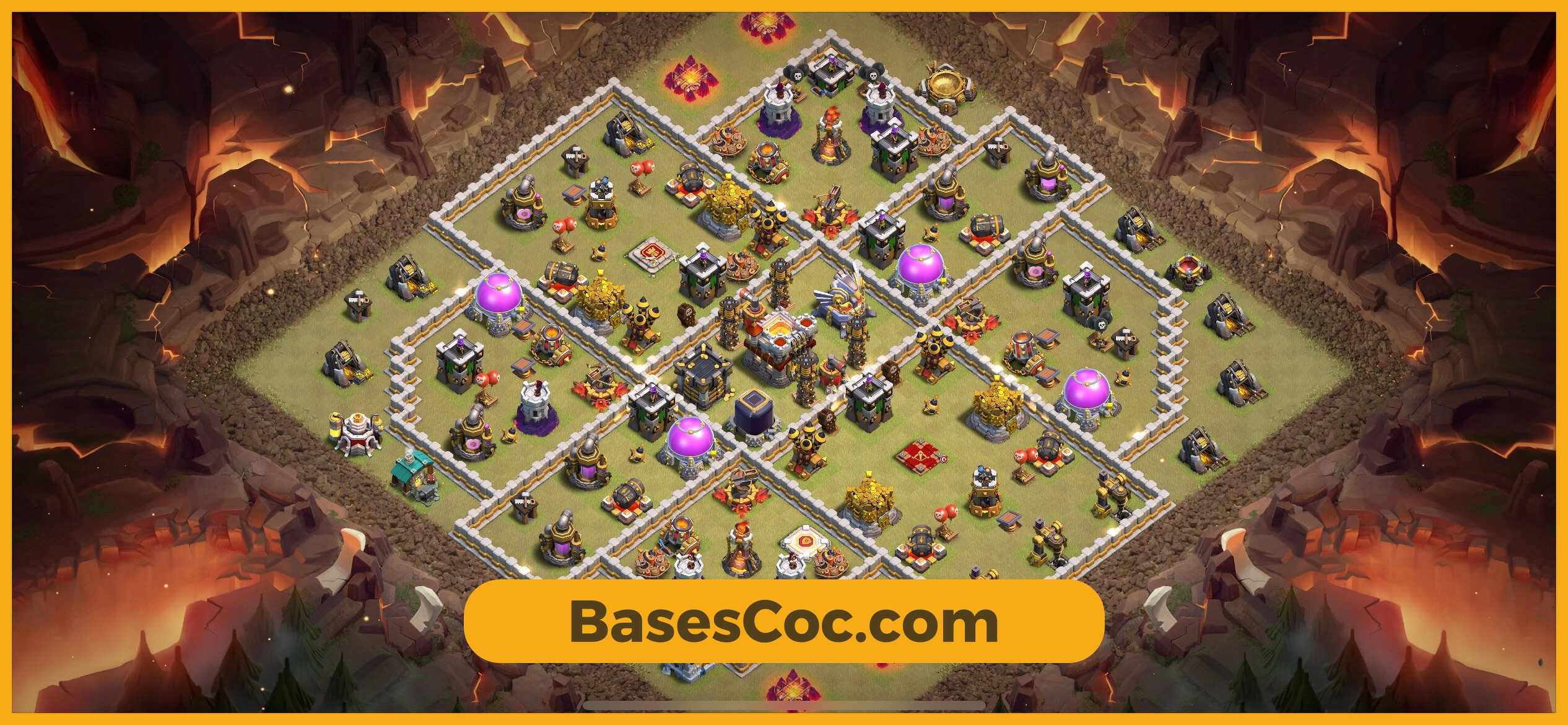 TH11 war Base