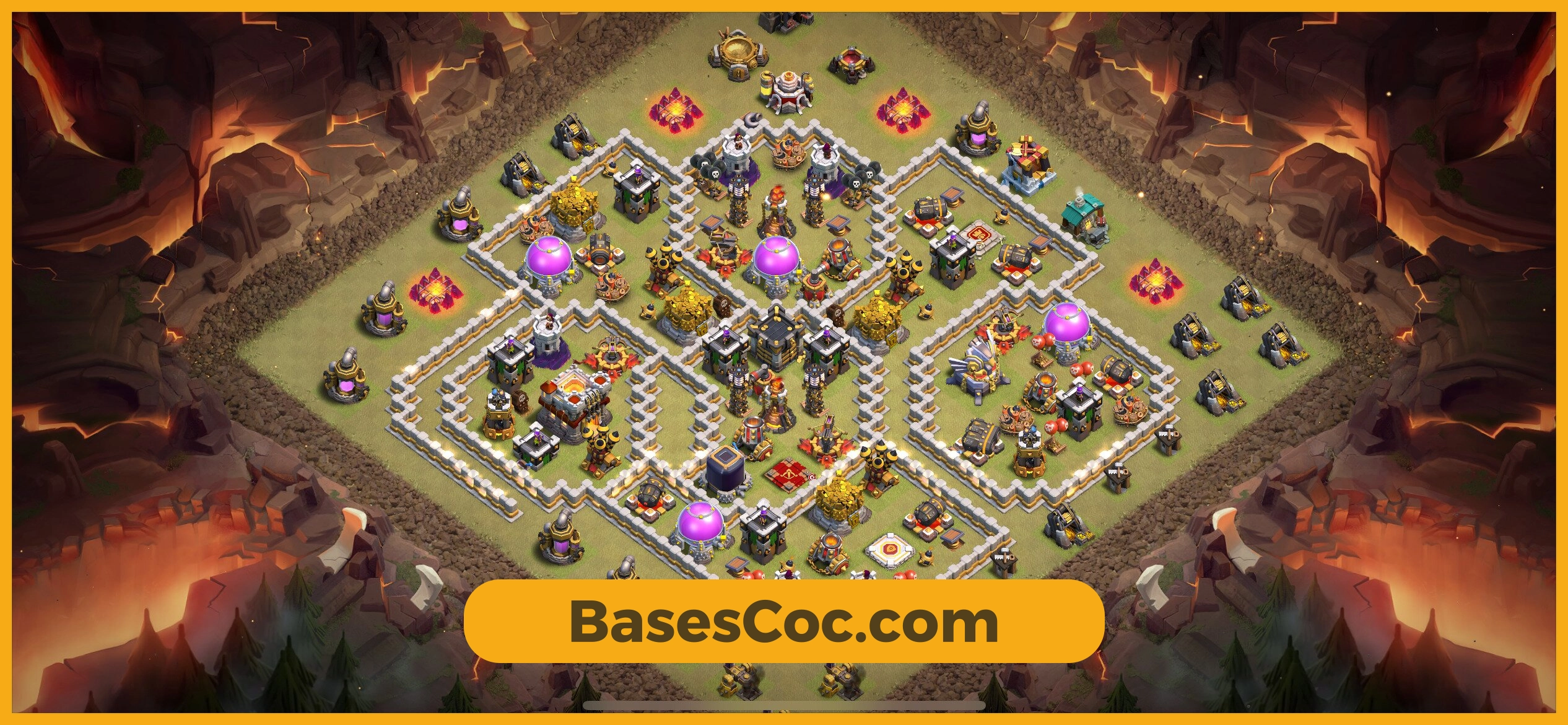 TH11 war Base