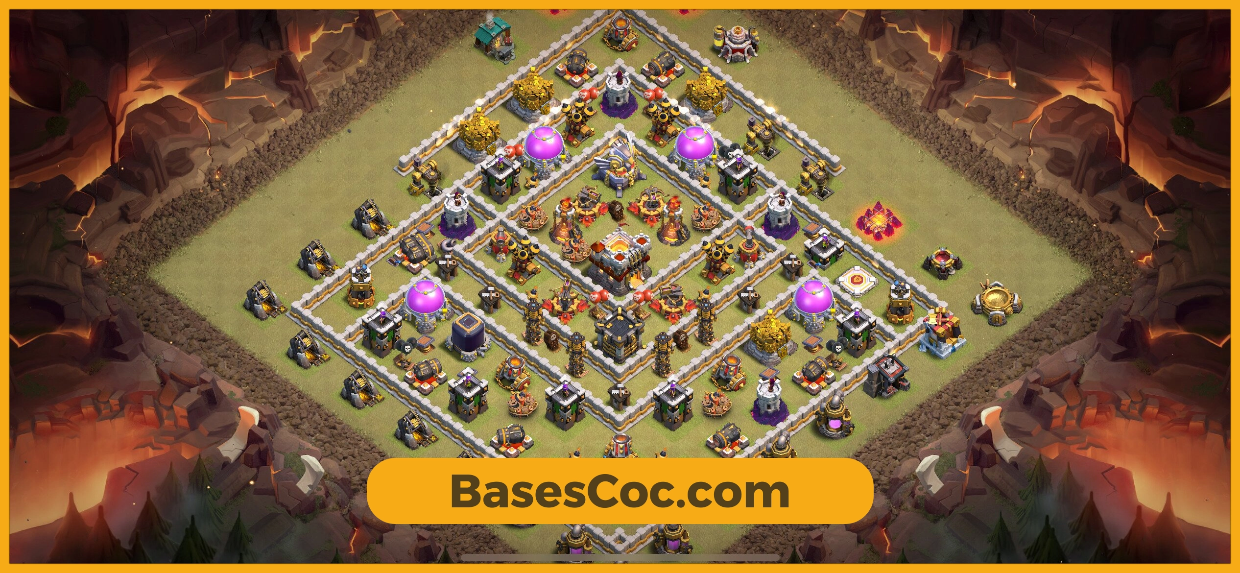 TH11 war Base