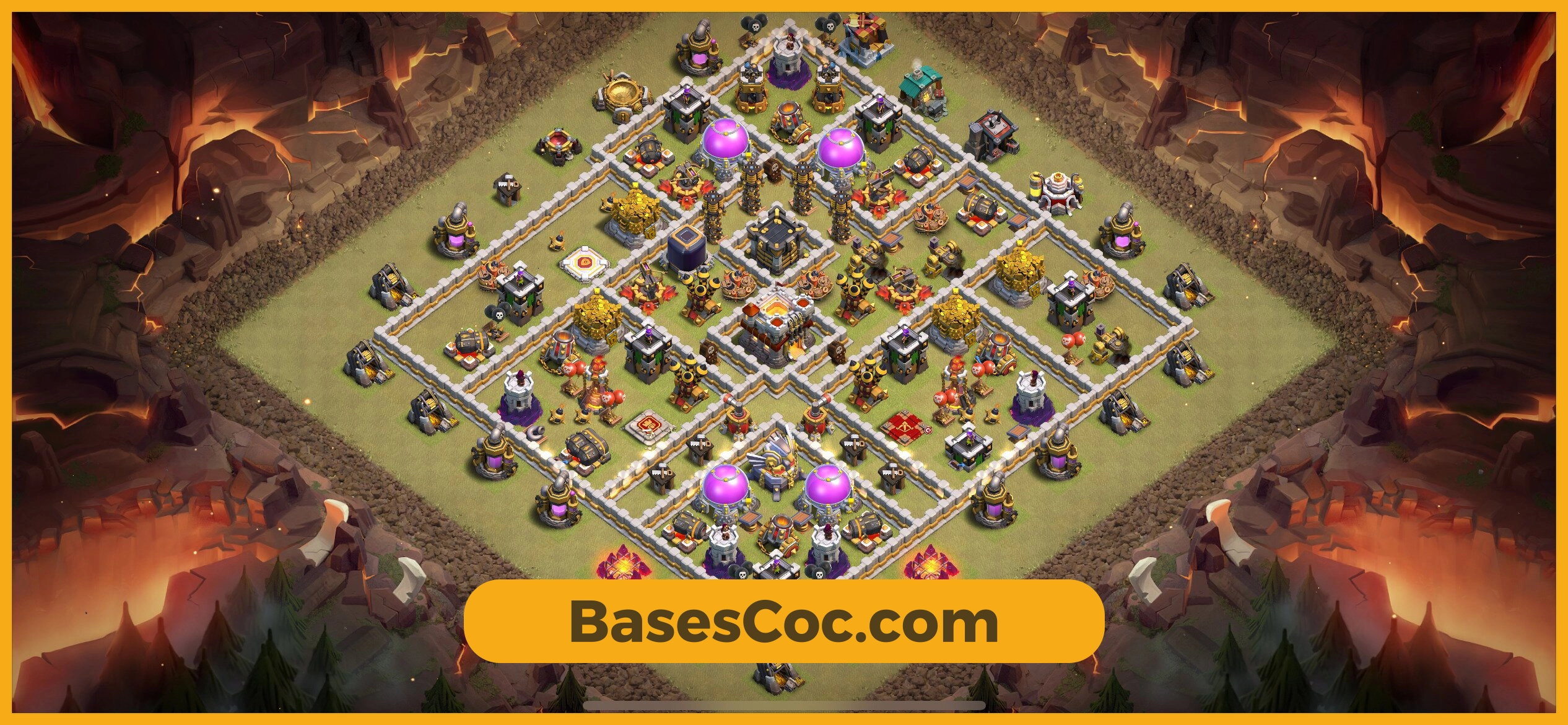 TH11 war Base