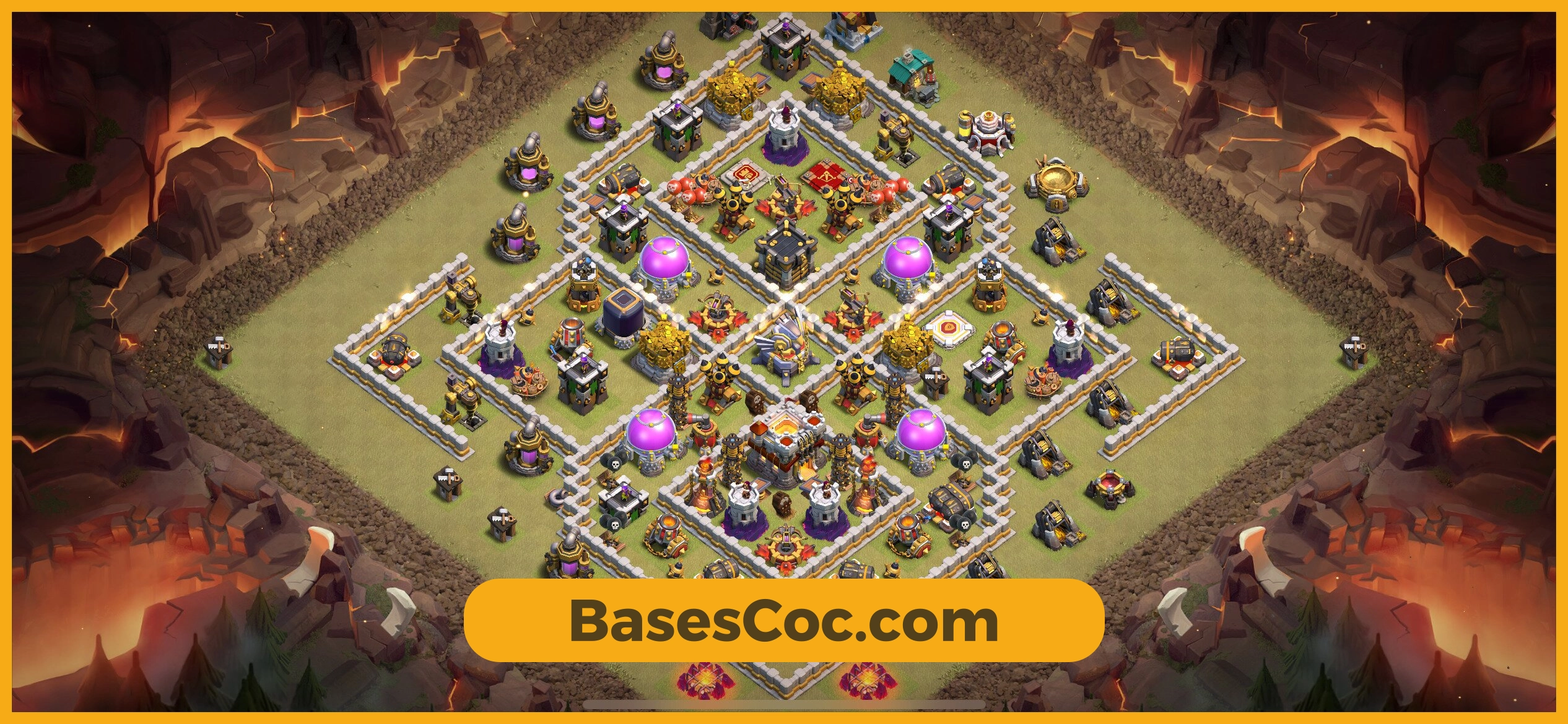 TH11 war Base