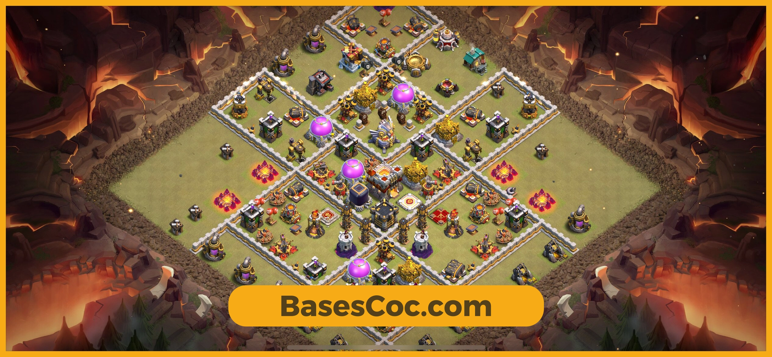 TH11 war Base