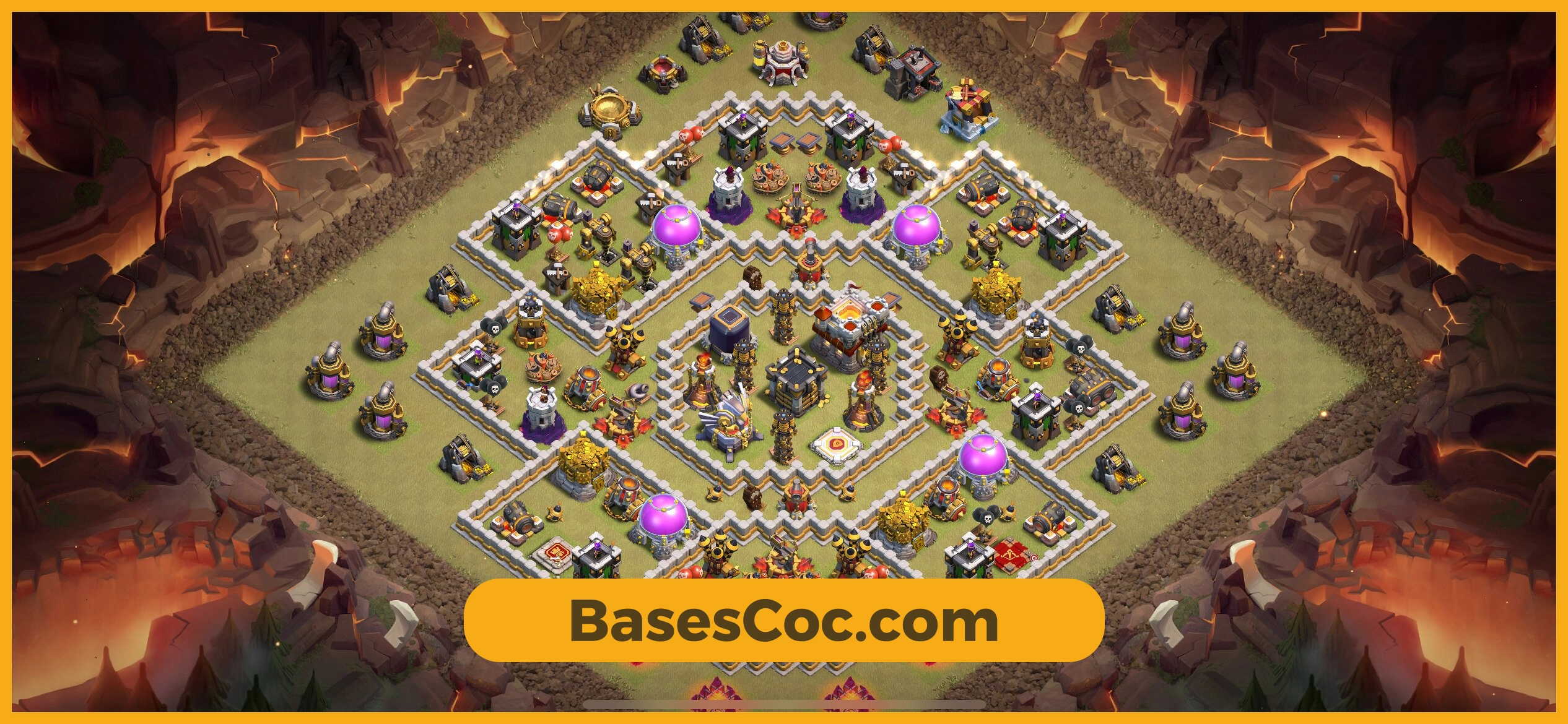 TH11 war Base