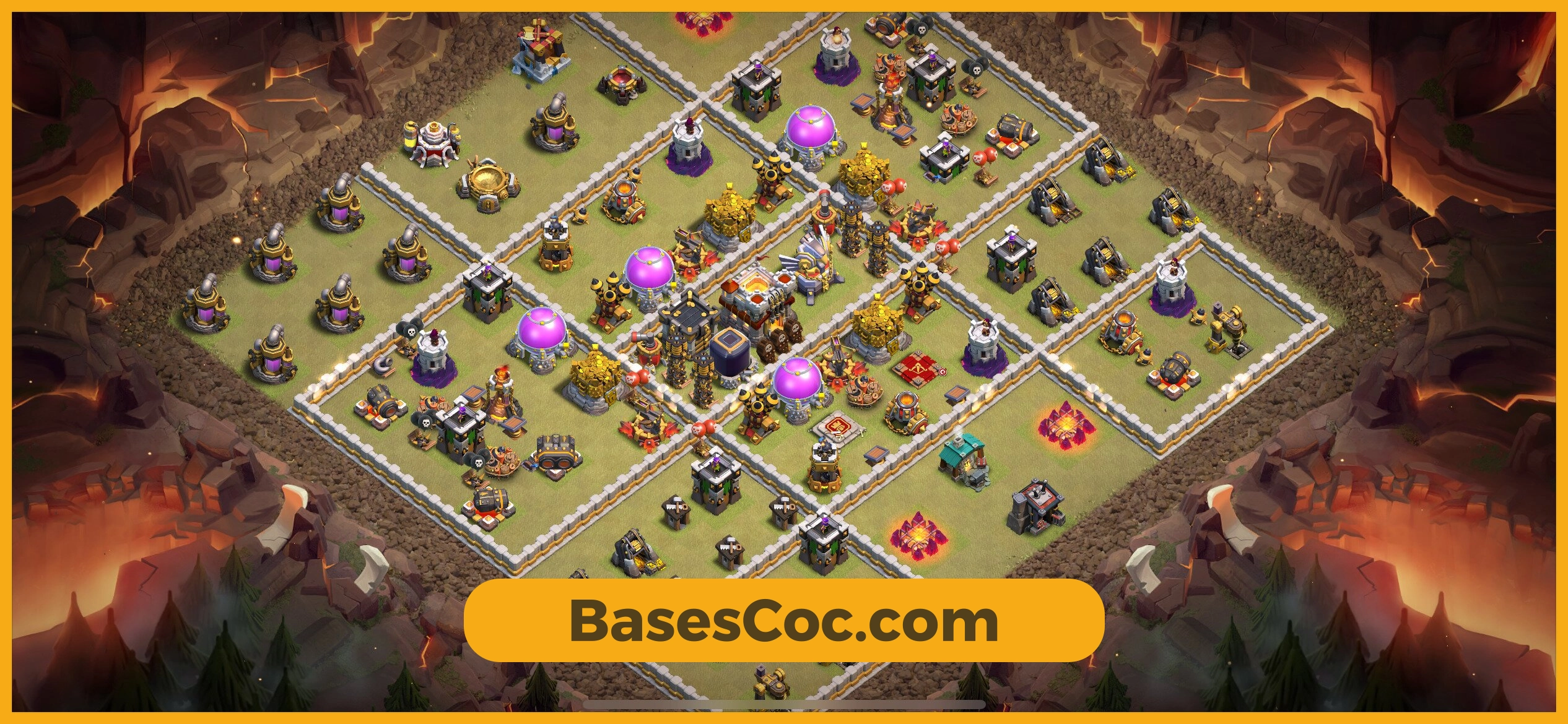 TH11 war Base