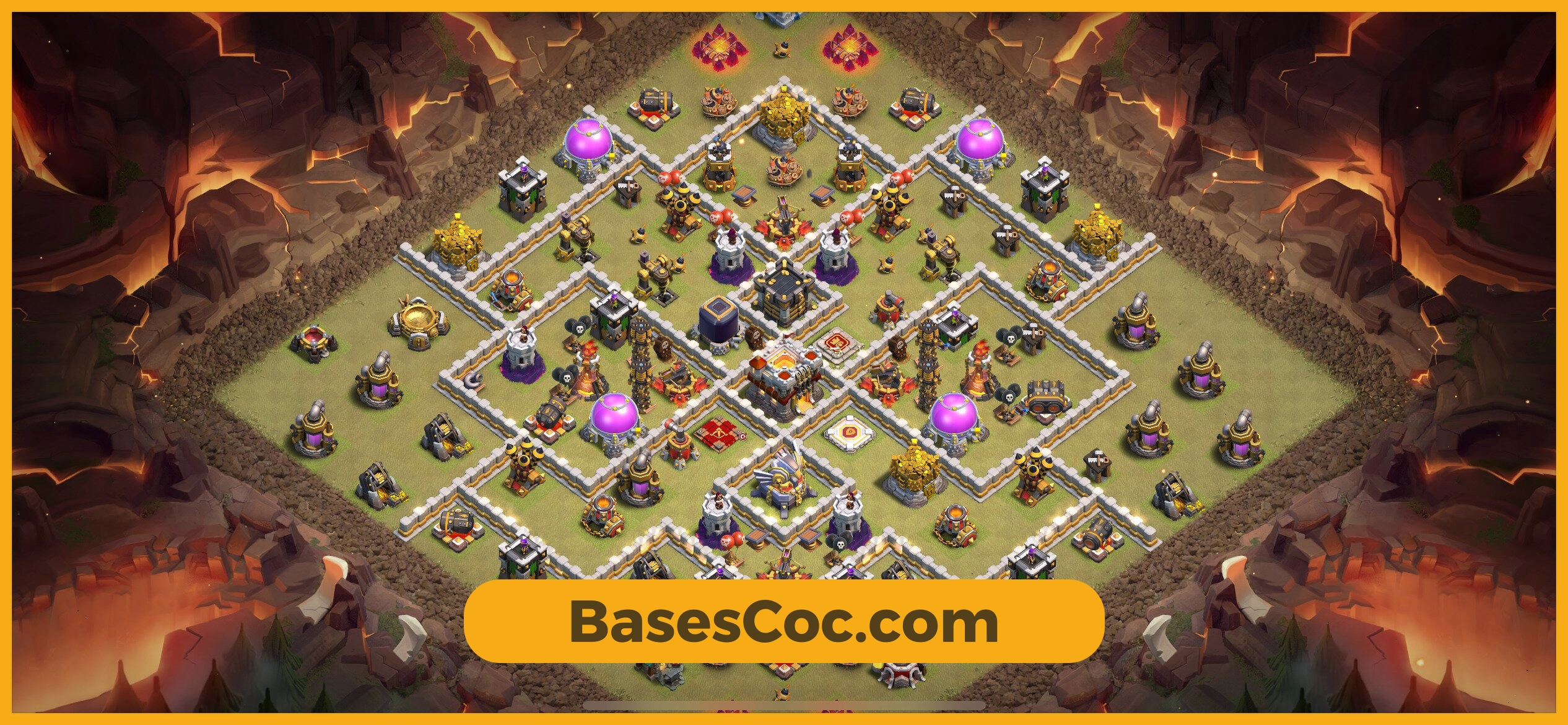 TH11 war Base