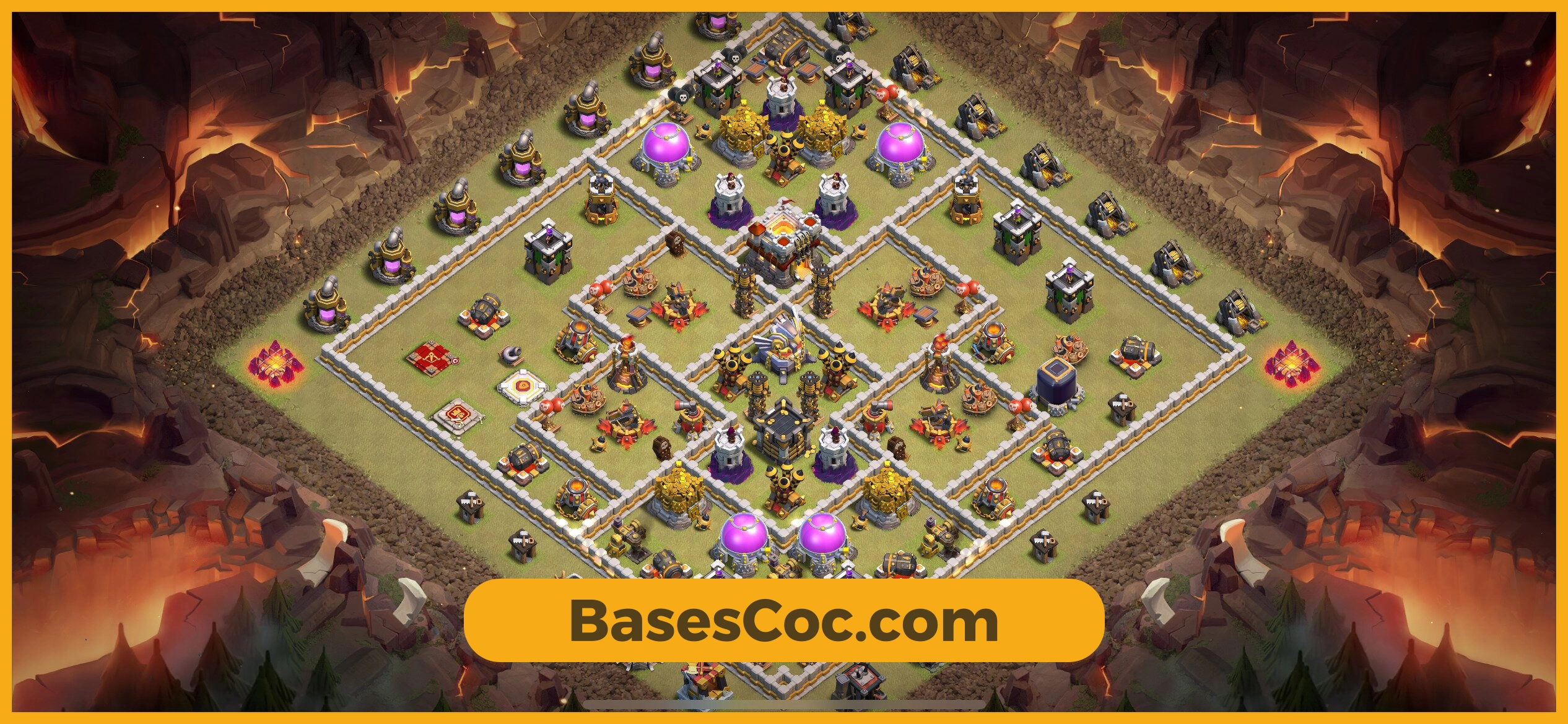 TH11 war Base