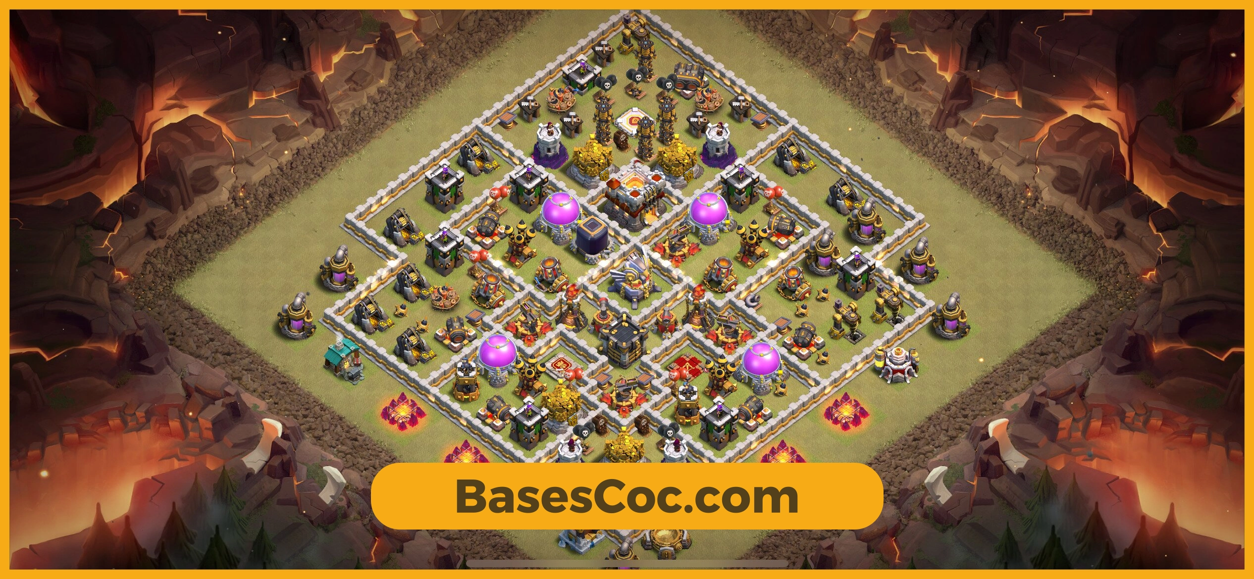 TH11 war Base