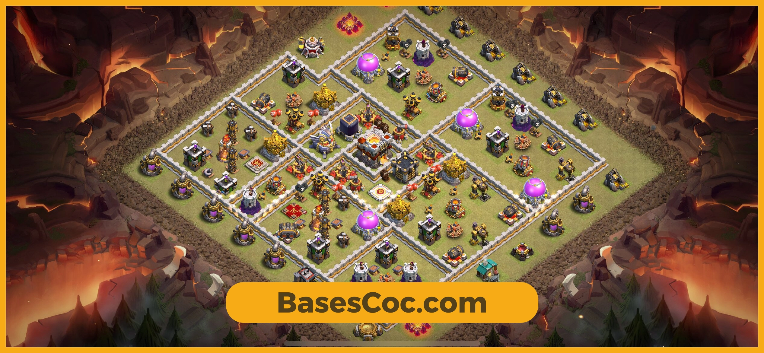 TH11 war Base