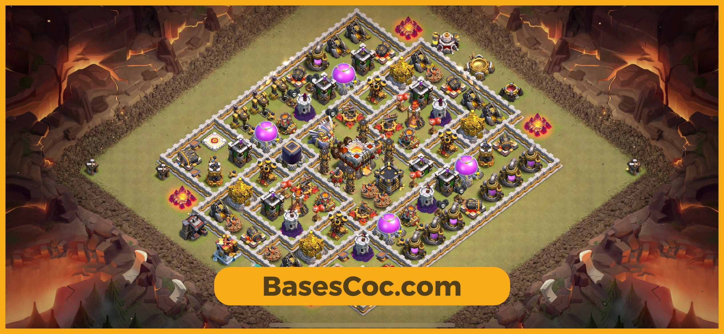 TH11 war Base