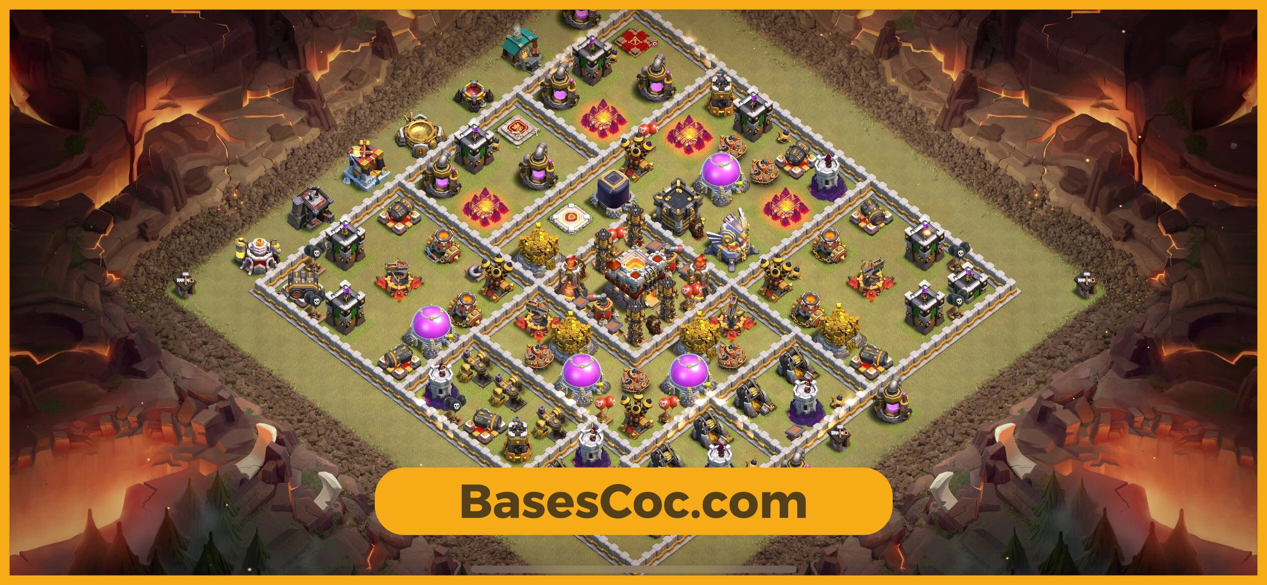 TH11 war Base