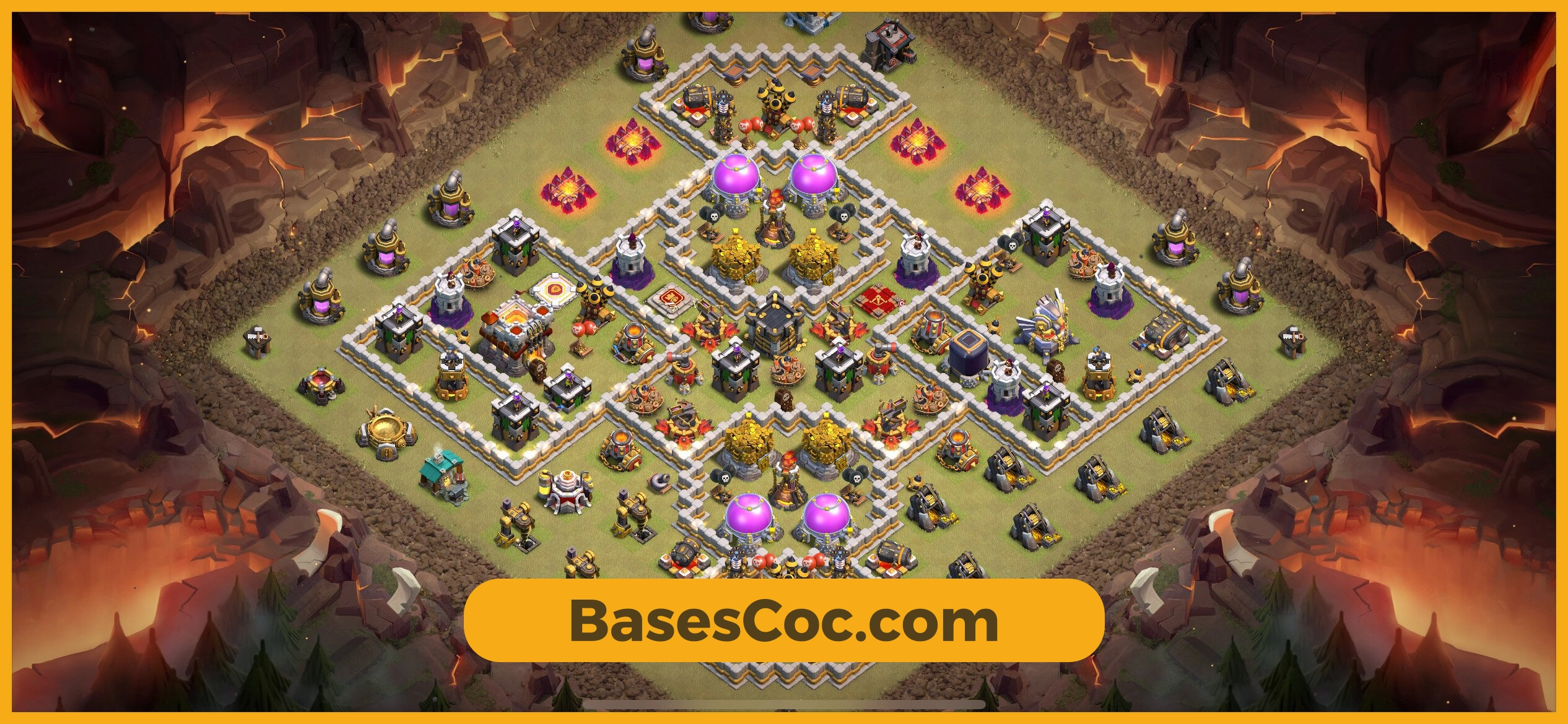 TH11 war Base