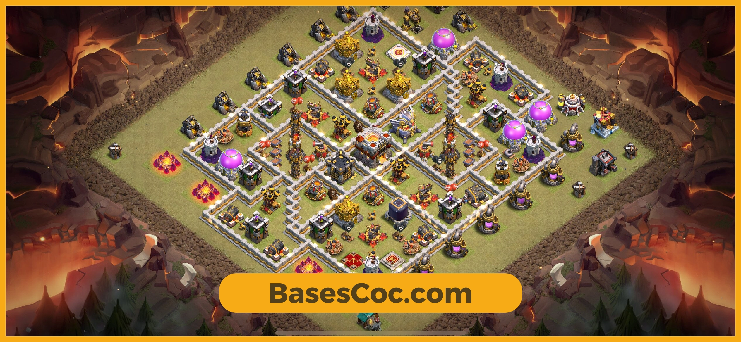 TH11 war Base
