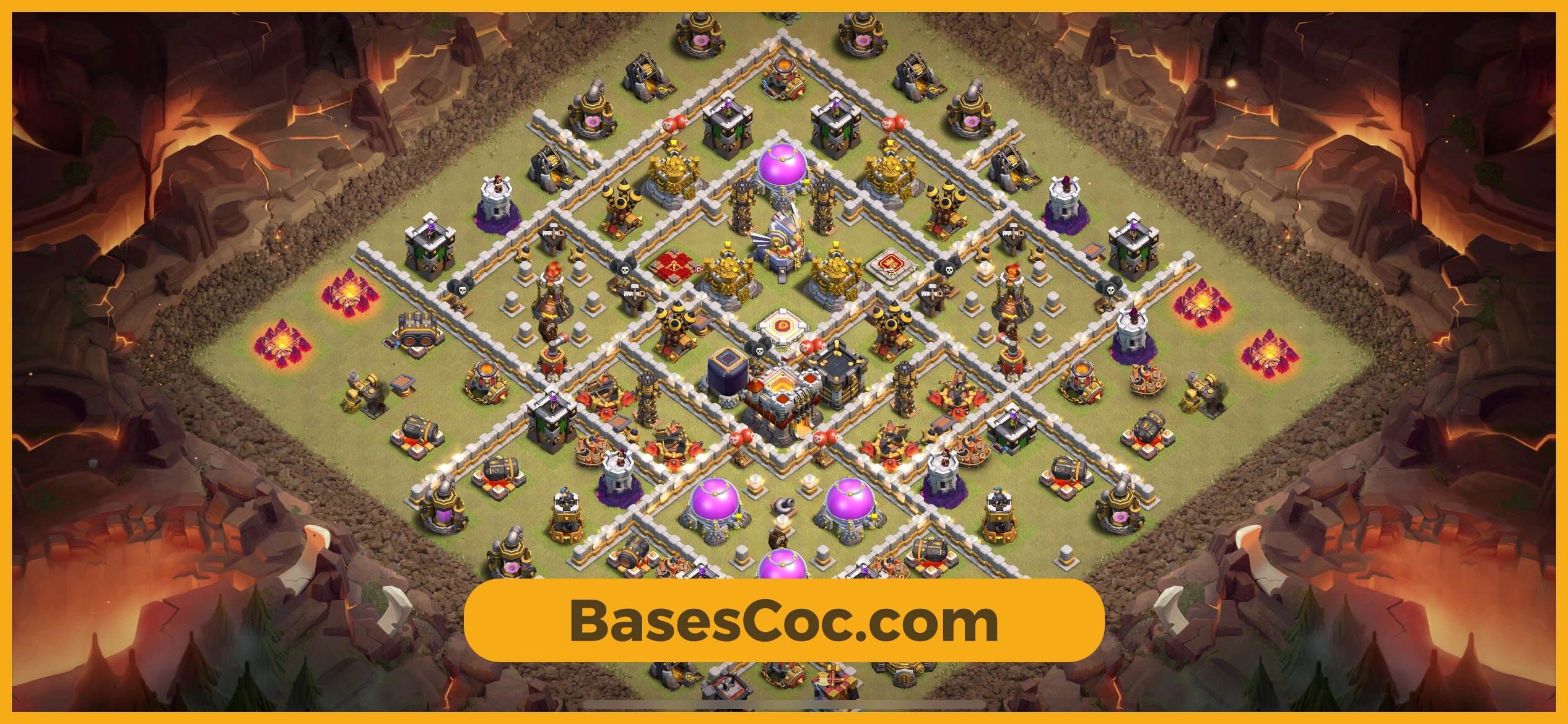 TH11 war Base