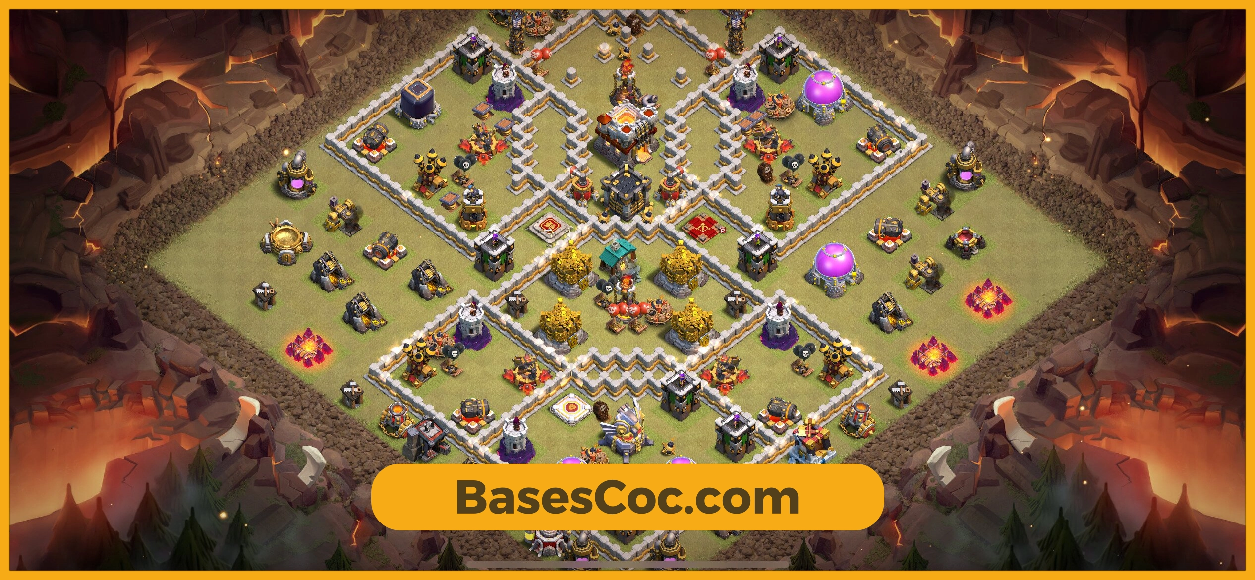 TH11 war Base