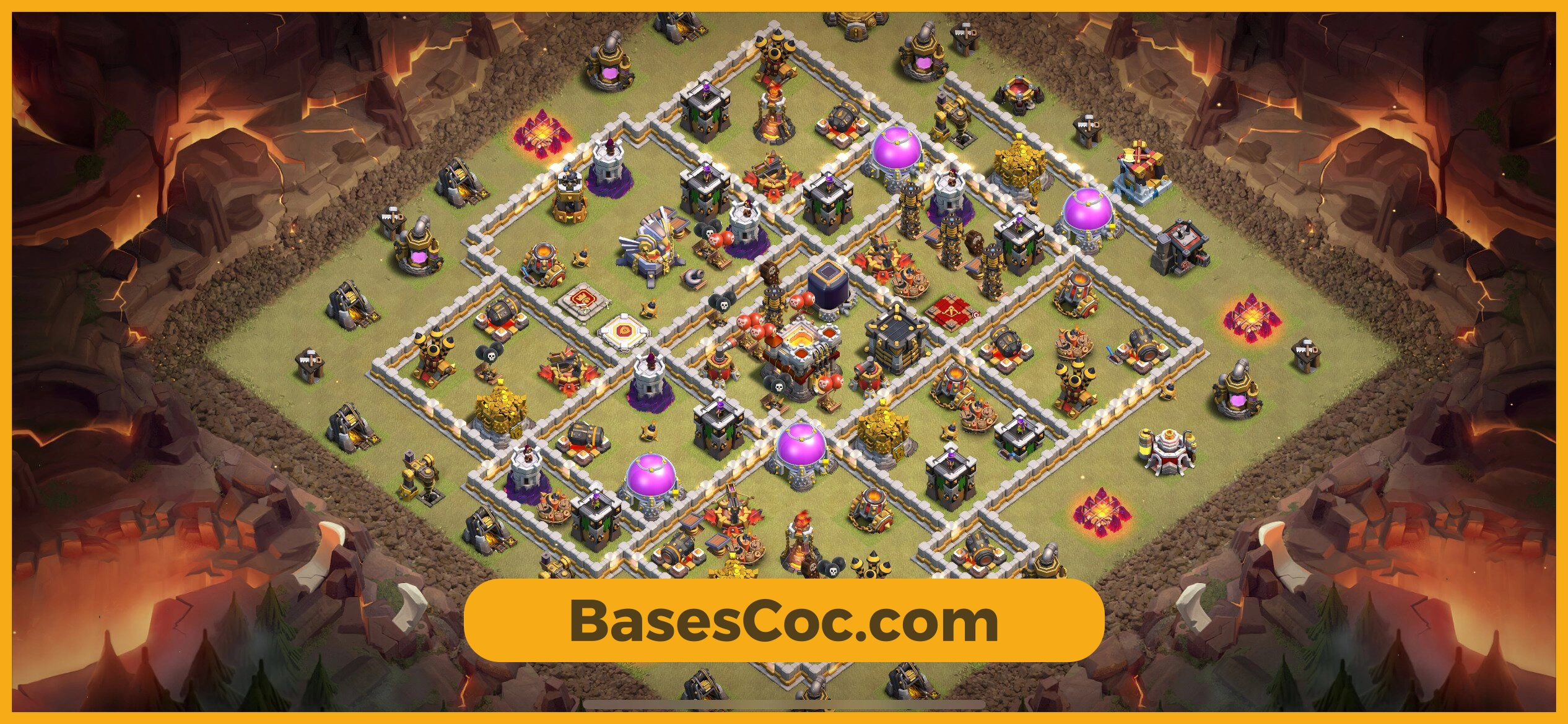 TH11 war Base