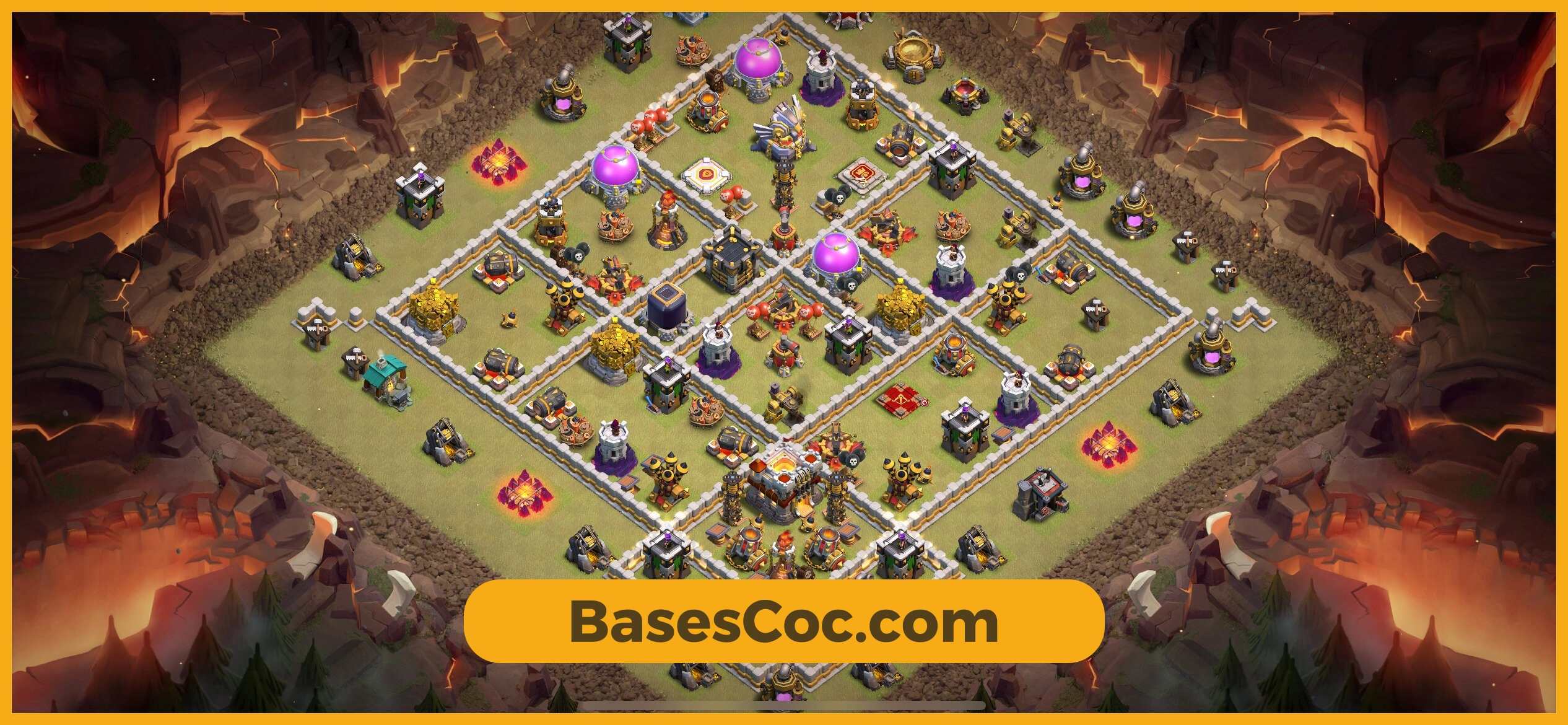 TH11 war Base