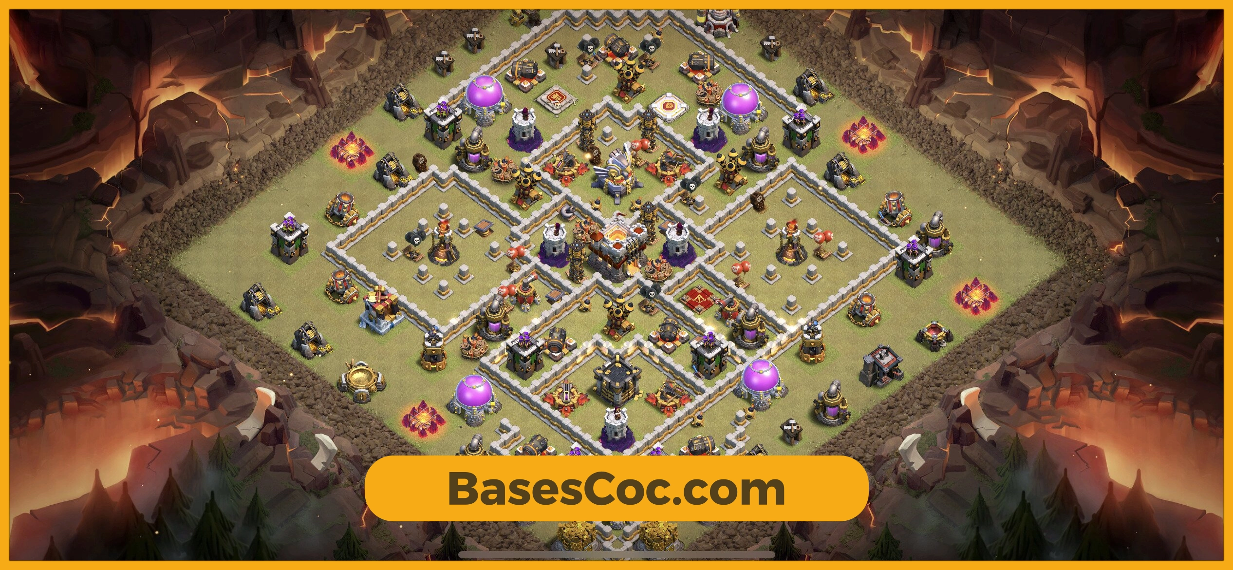 TH11 war Base