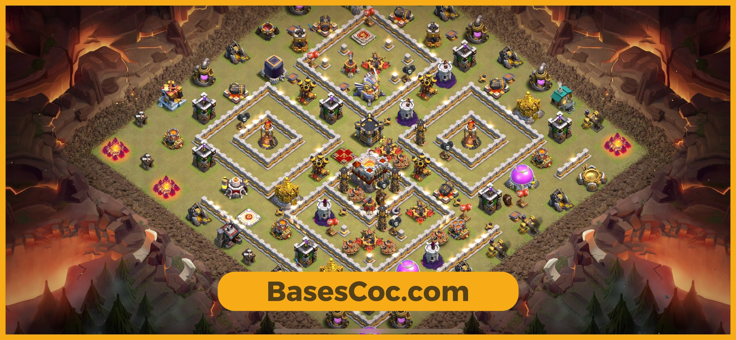 TH11 war Base