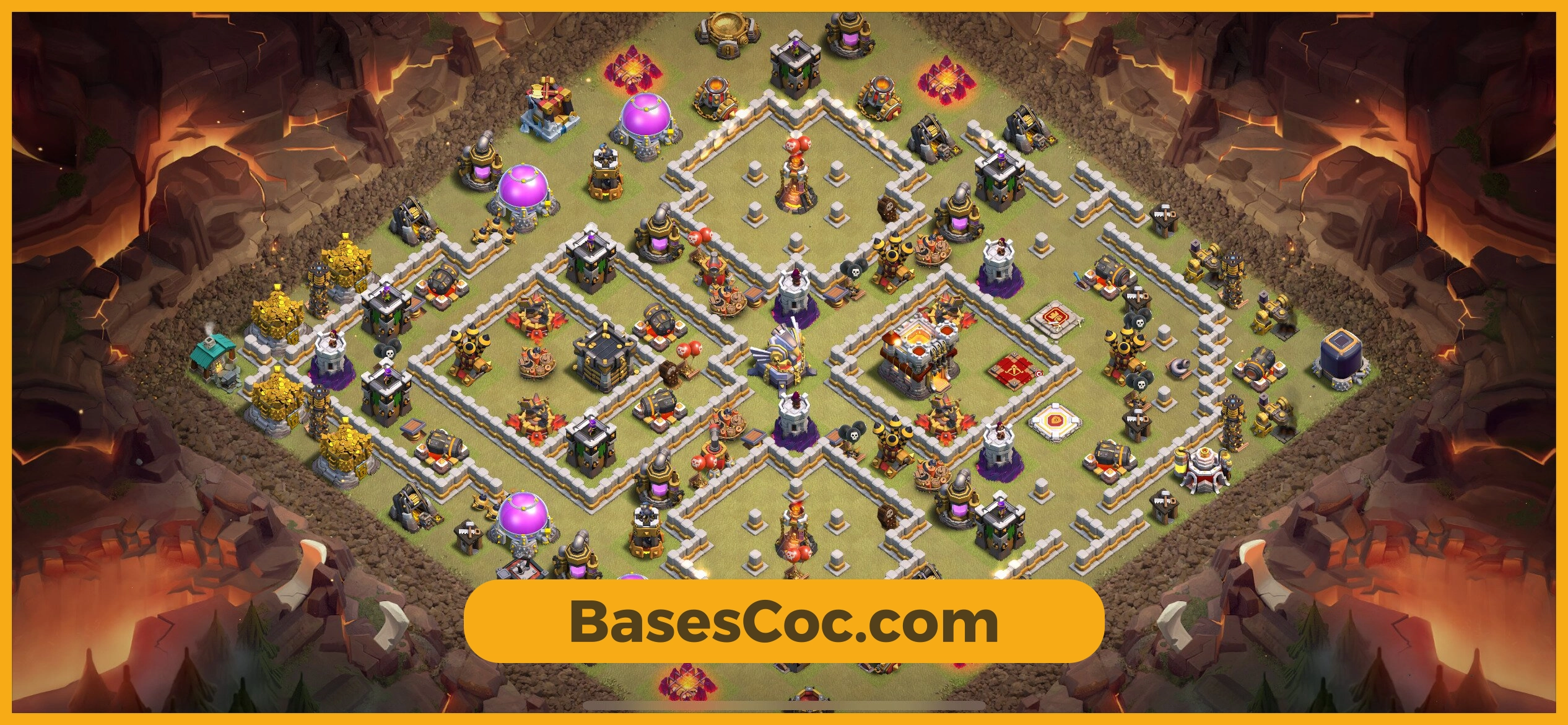 TH11 war Base