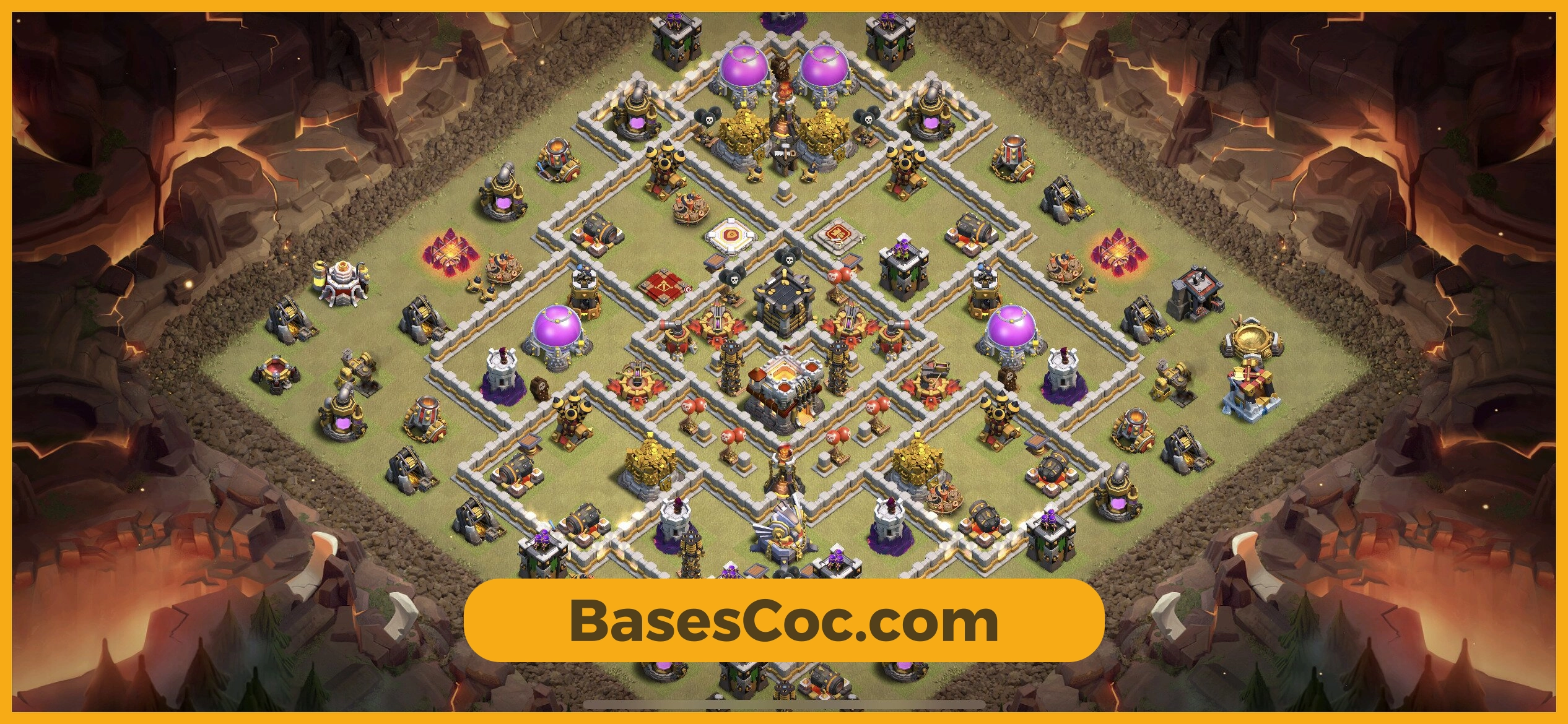 TH11 war Base