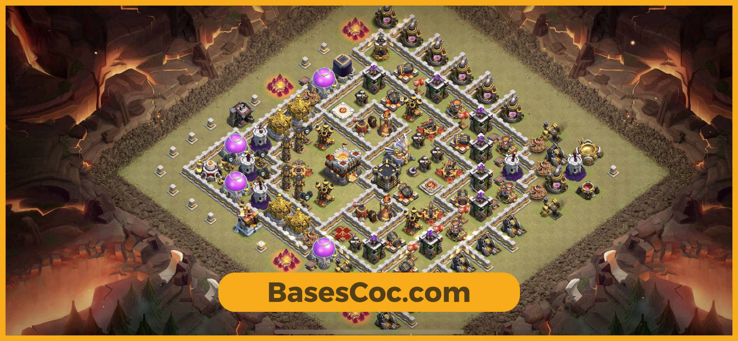 TH11 war Base