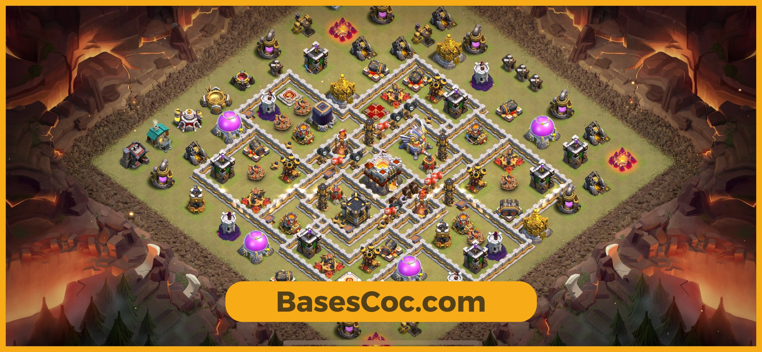 TH11 war Base