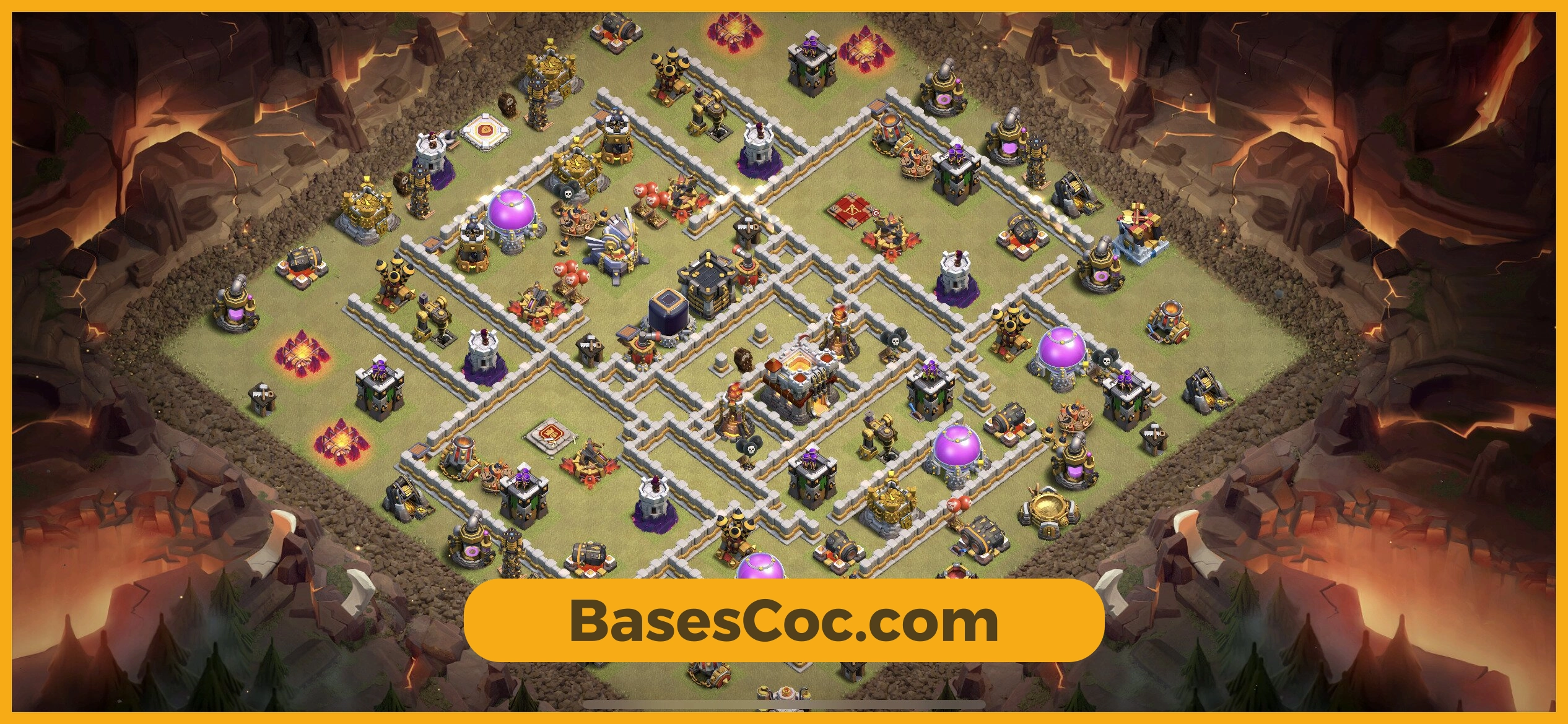 TH11 war Base