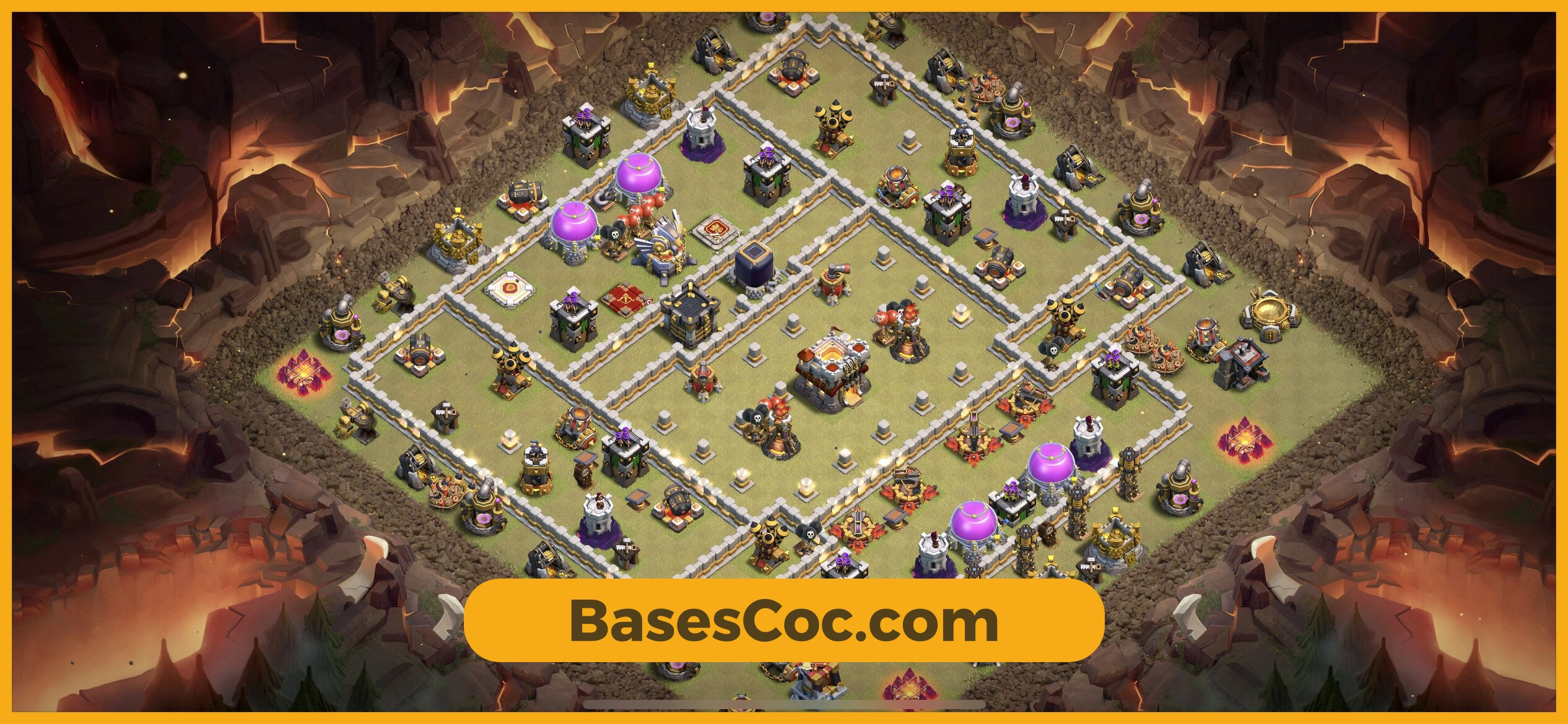 TH11 war Base