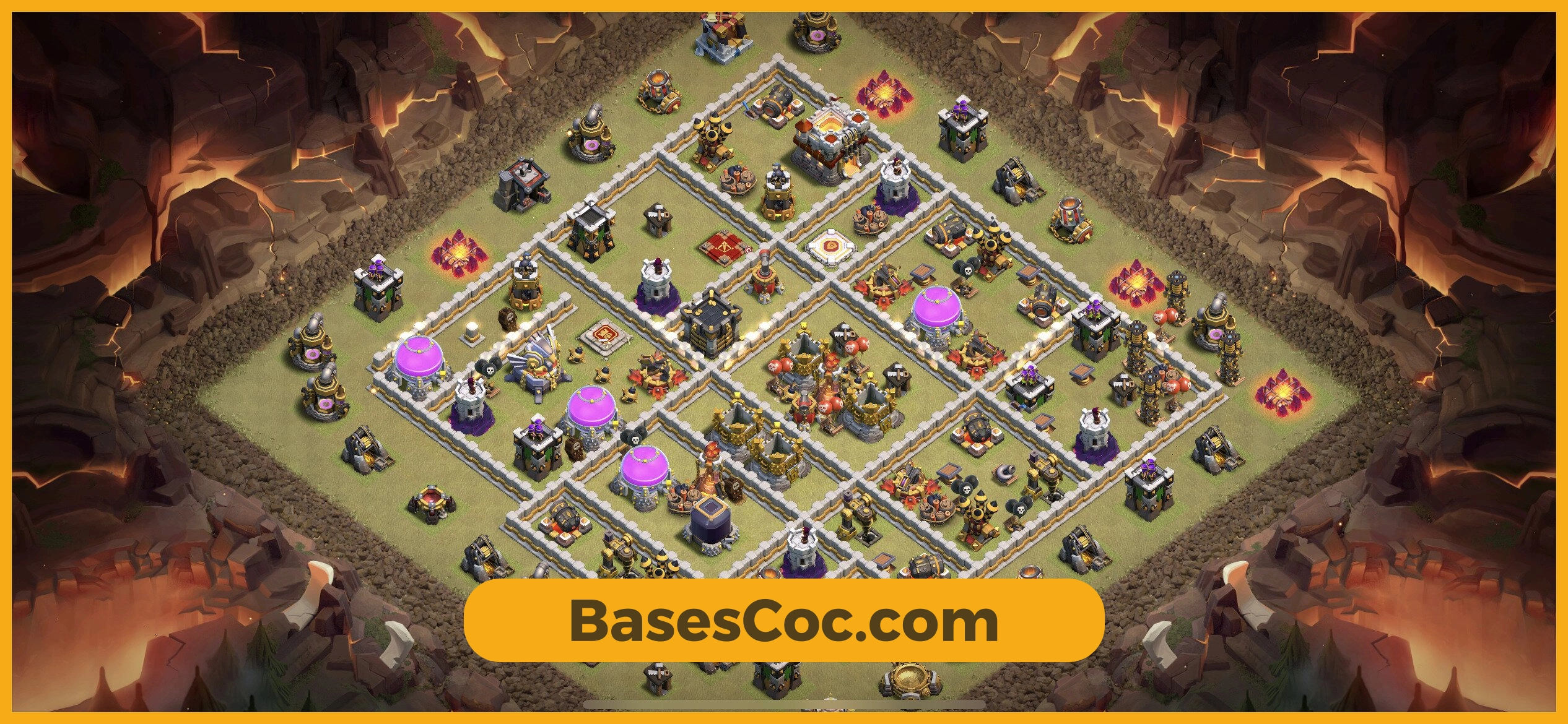 TH11 war Base