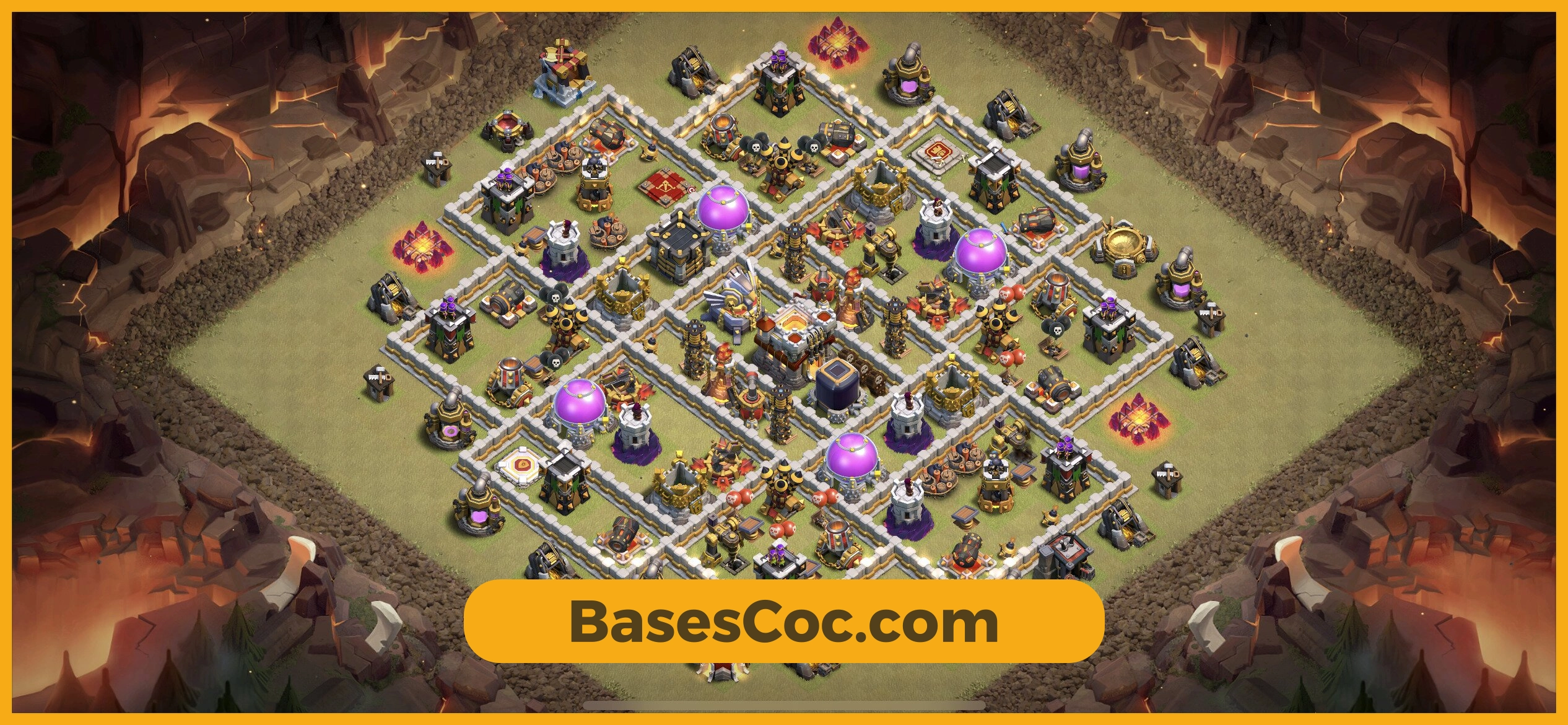 TH11 war Base