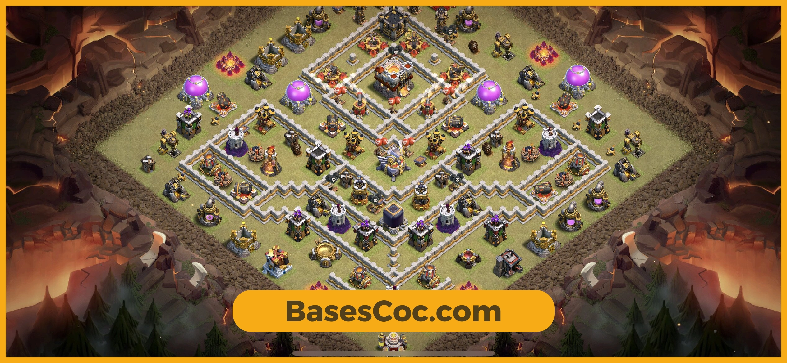 TH11 war Base