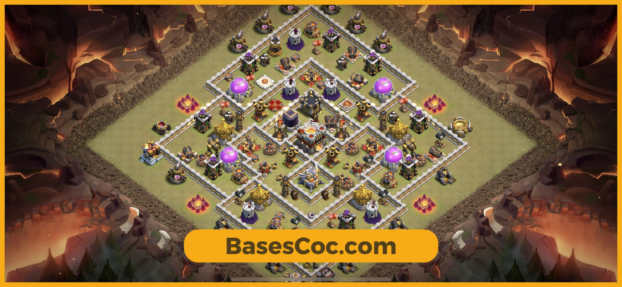 TH11 war Base
