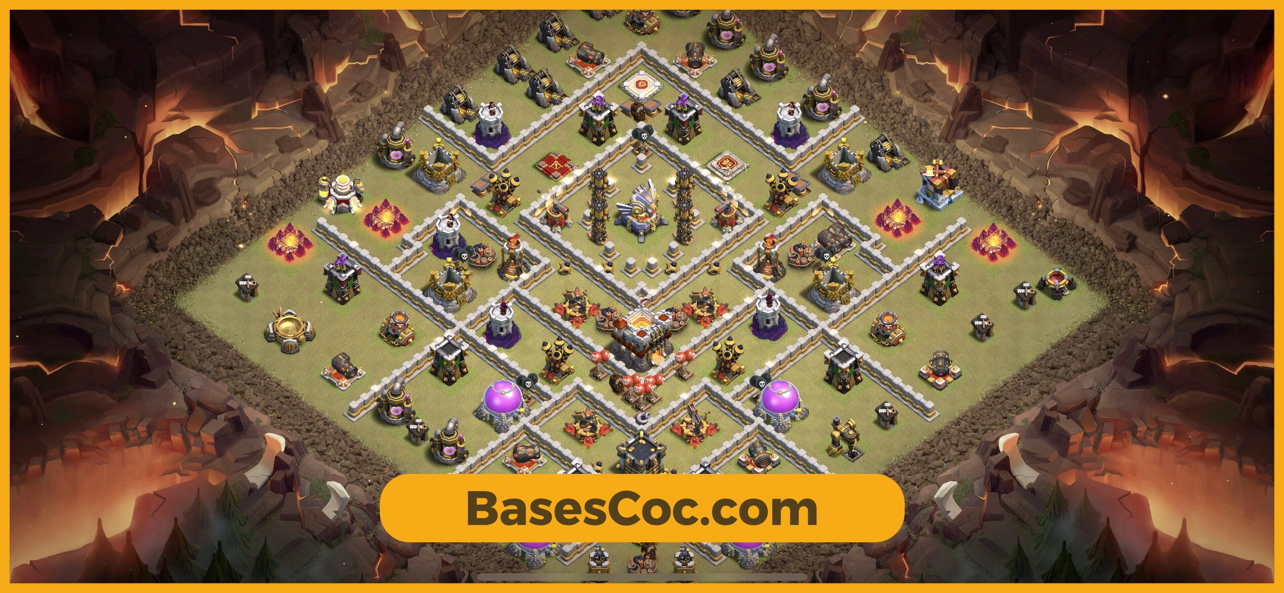 TH11 war Base