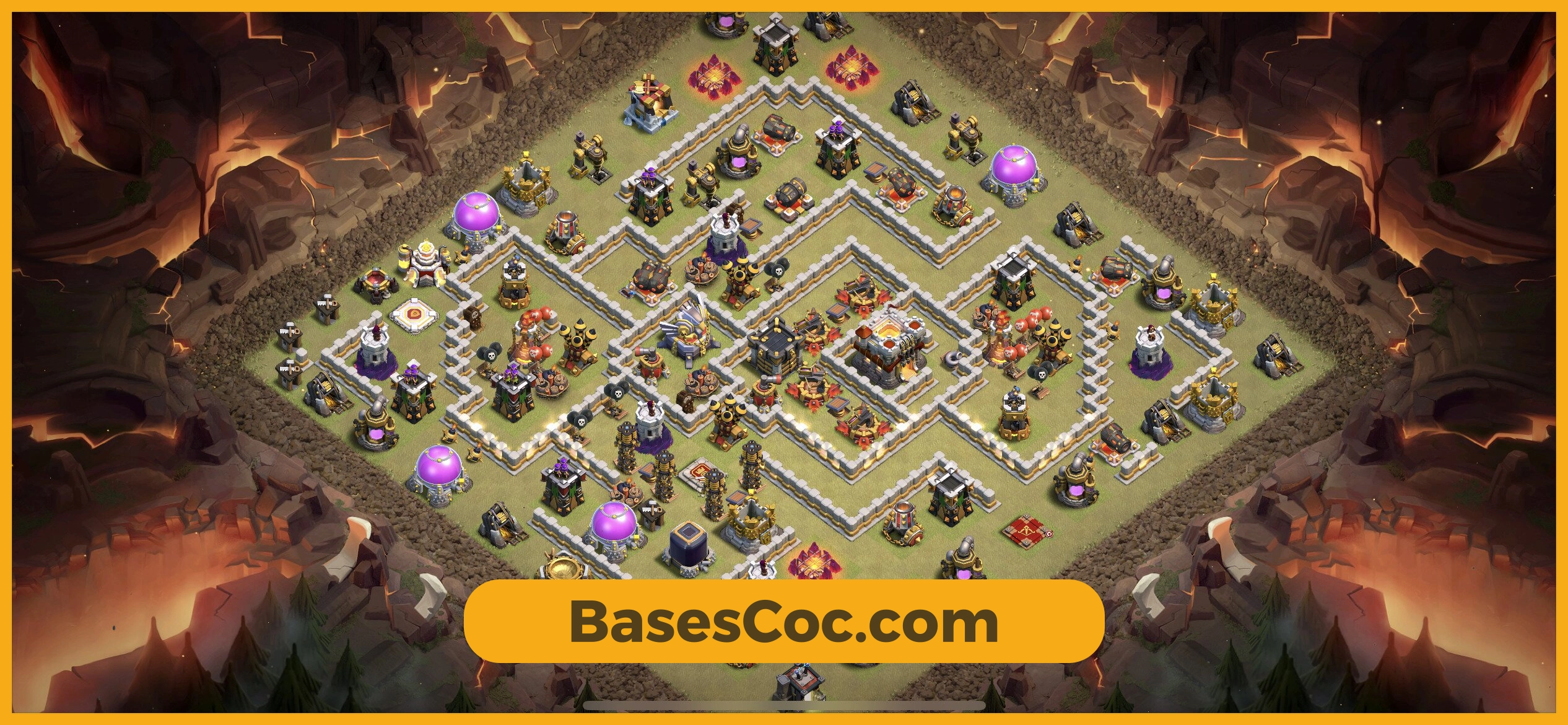 TH11 war Base