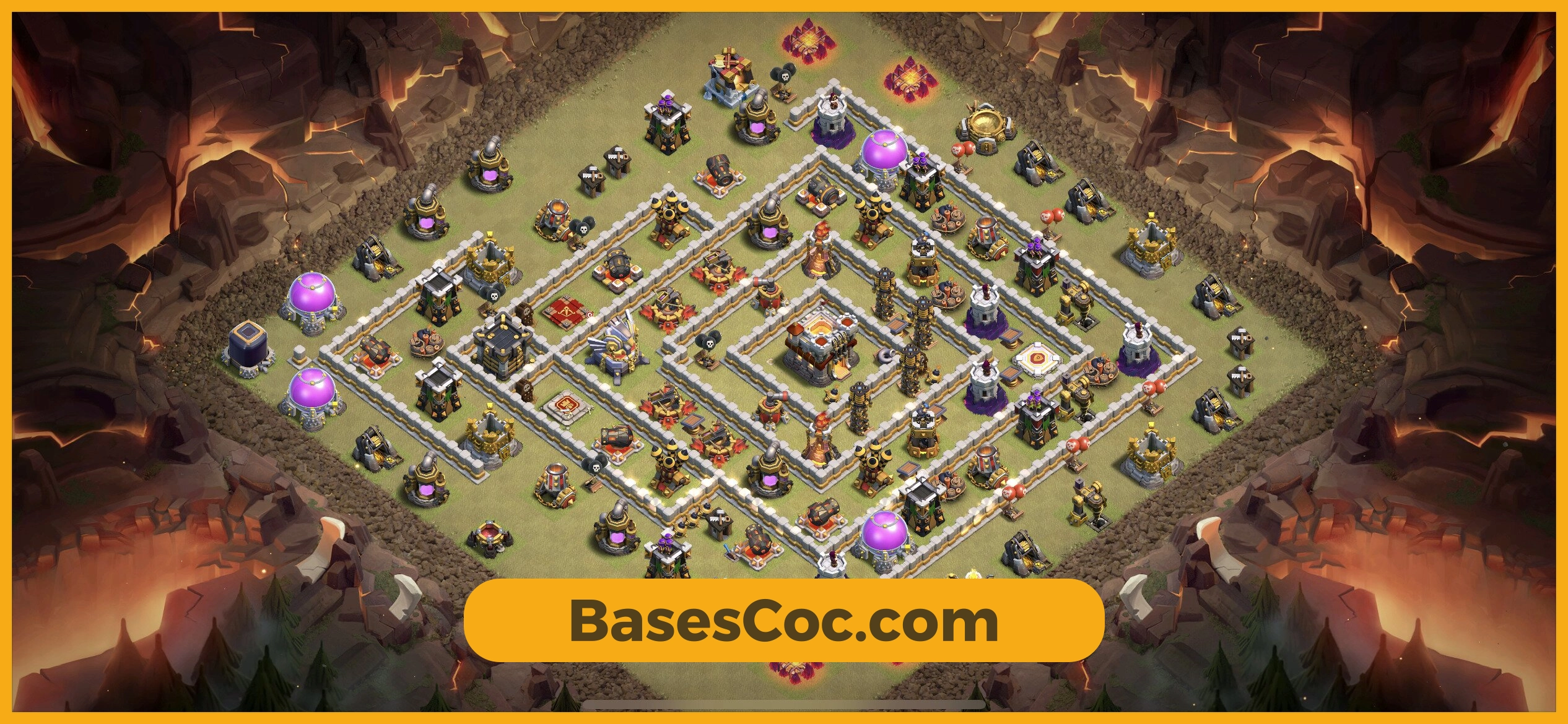 TH11 war Base