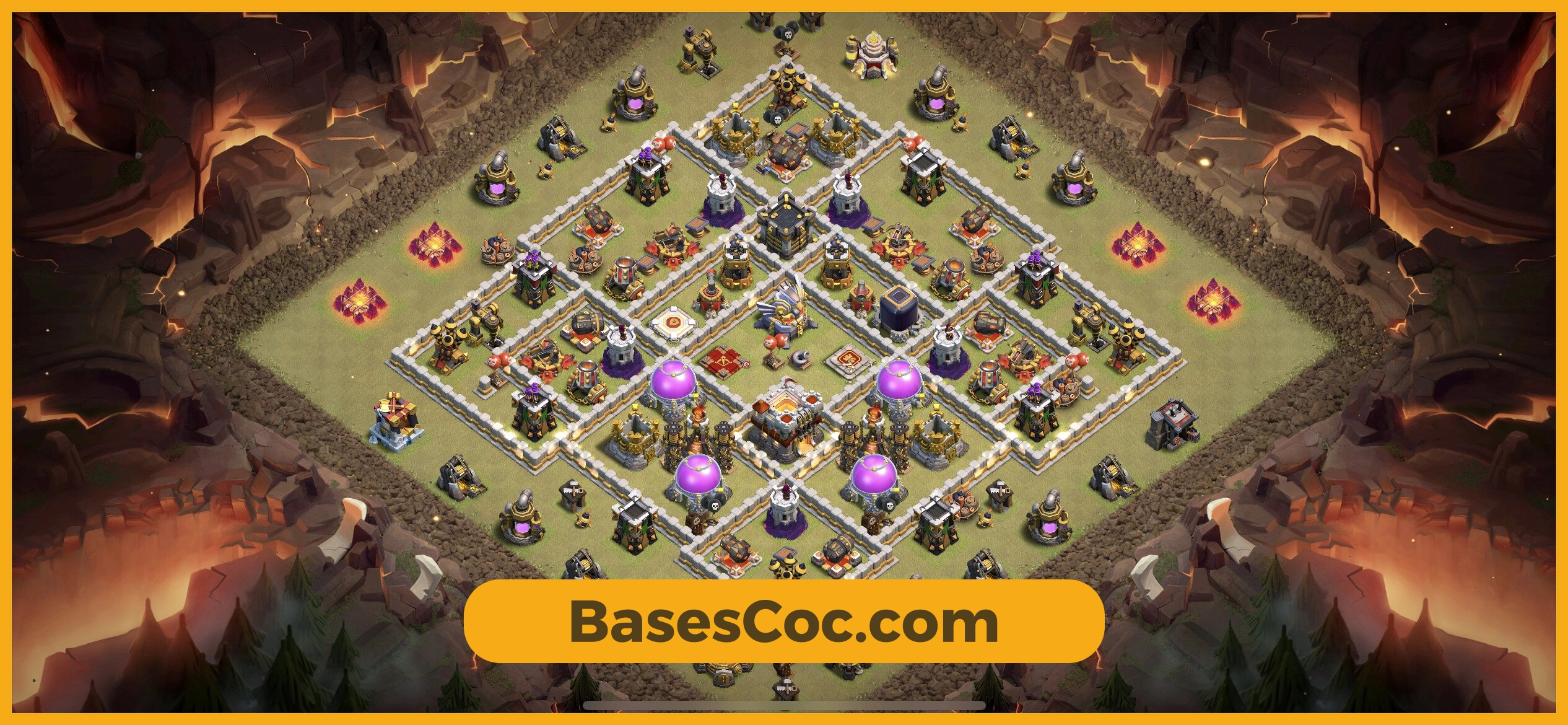 TH11 war Base