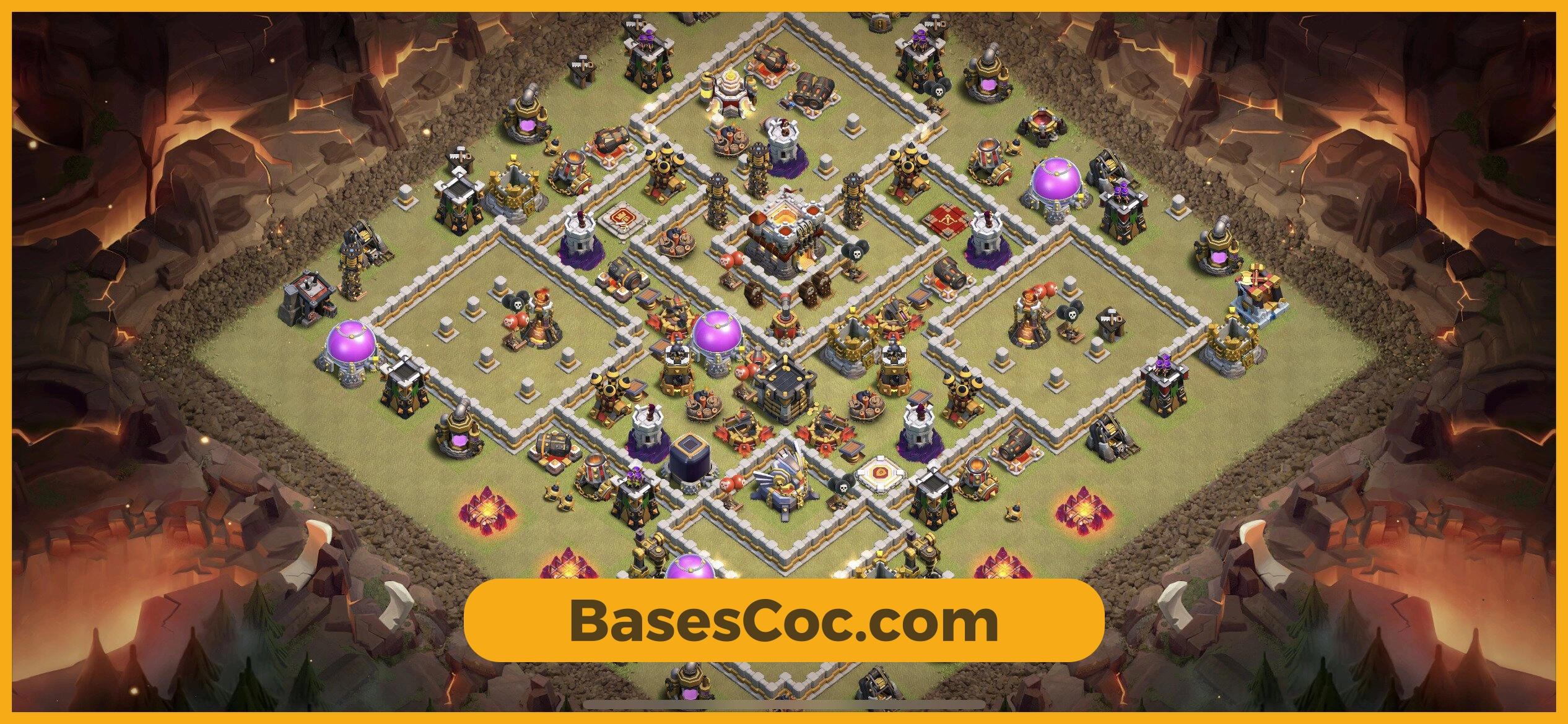 TH11 war Base