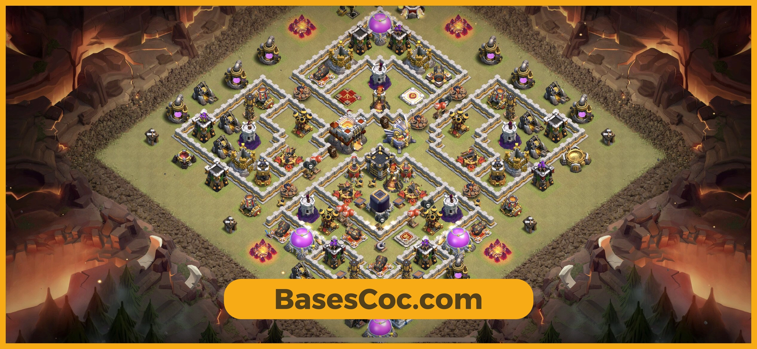 TH11 war Base