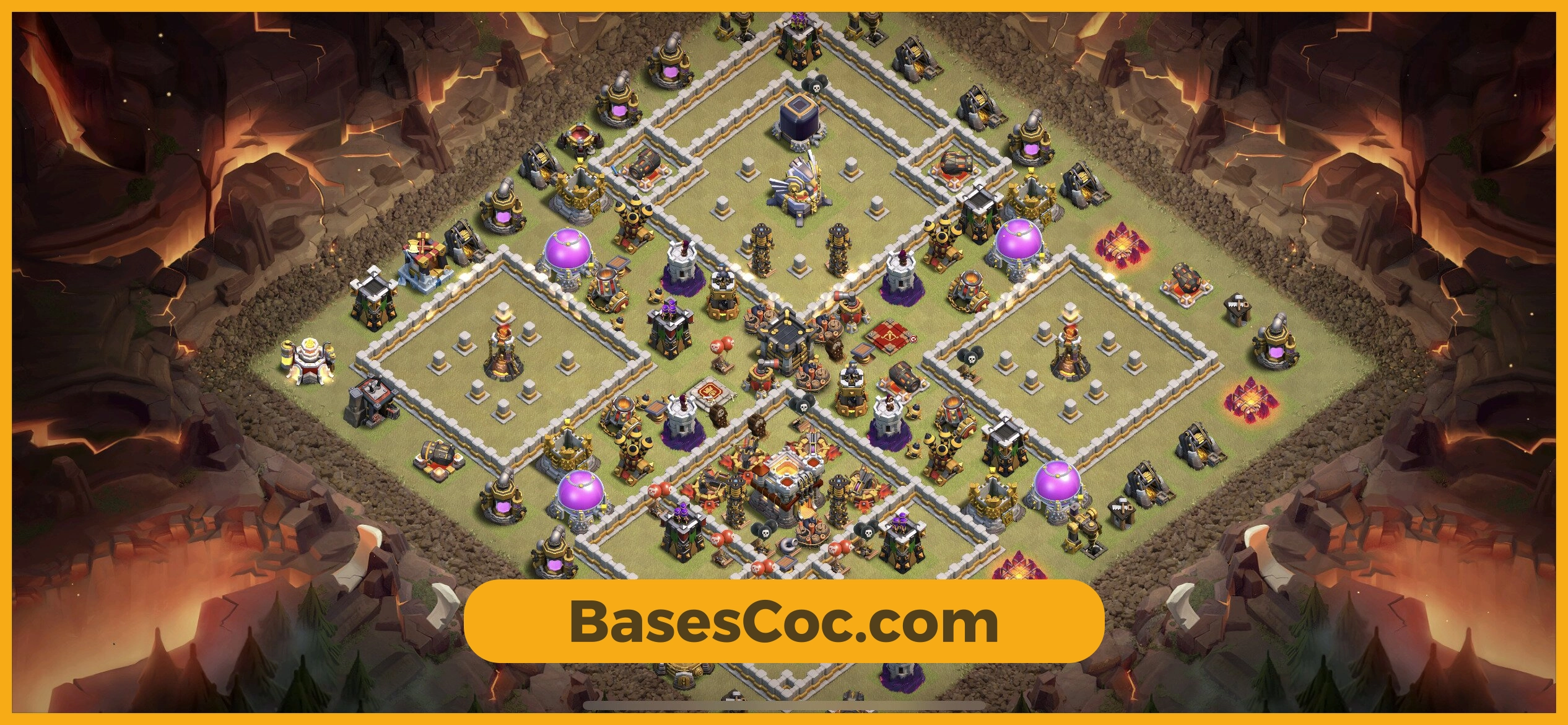 TH11 war Base