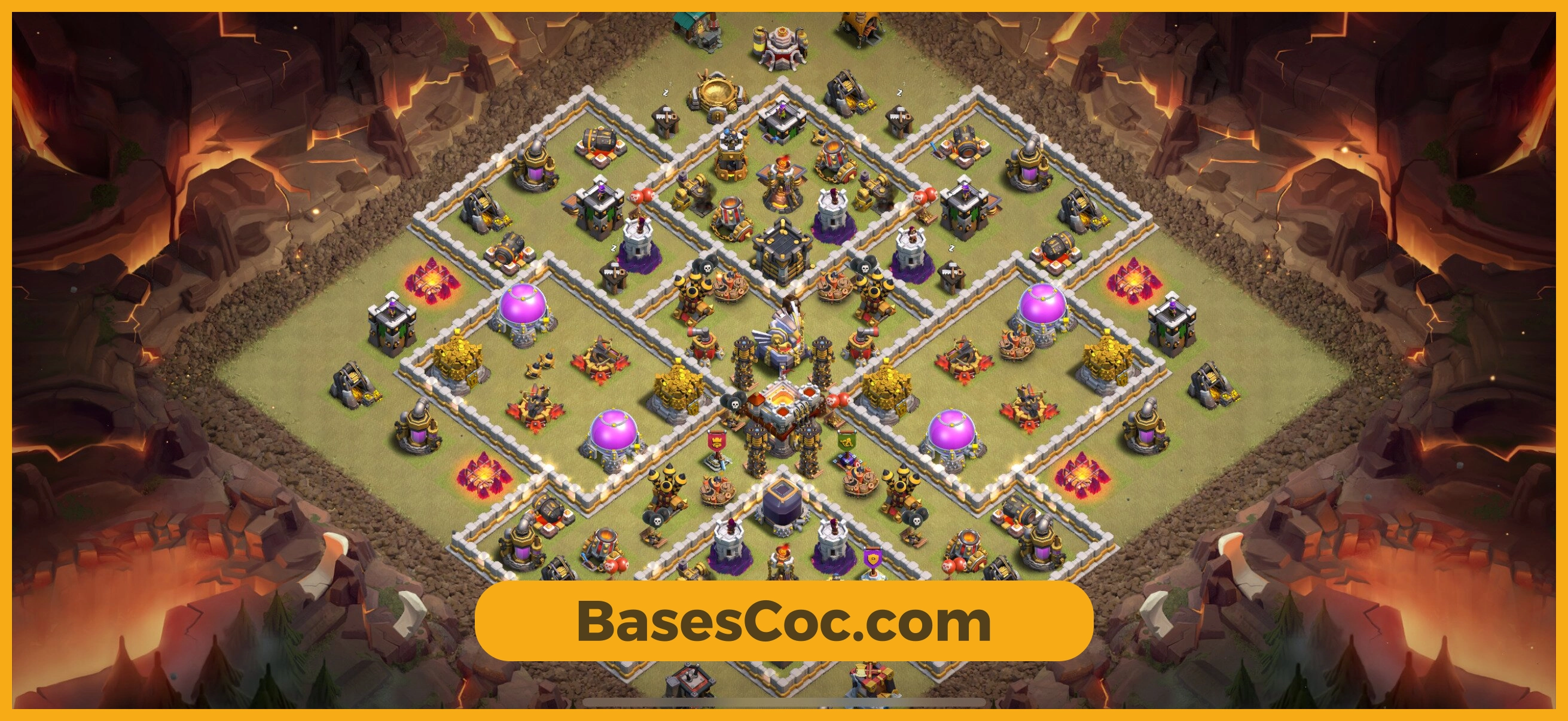 TH11 war Base