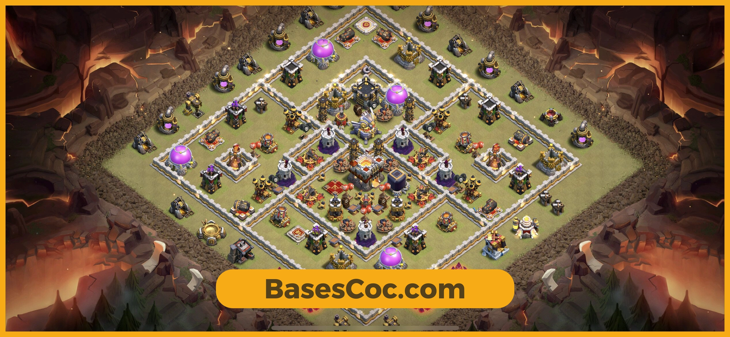 TH11 war Base