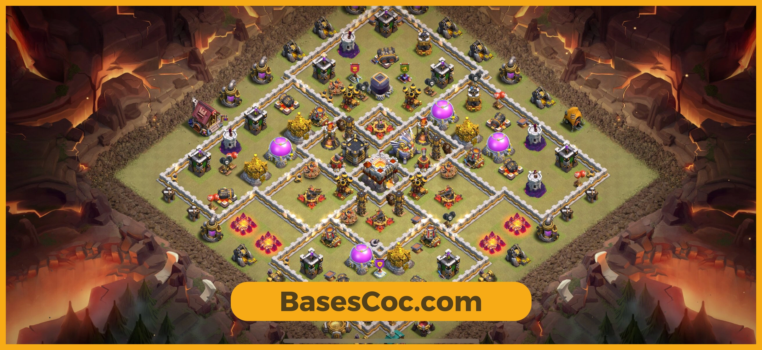 TH11 war Base