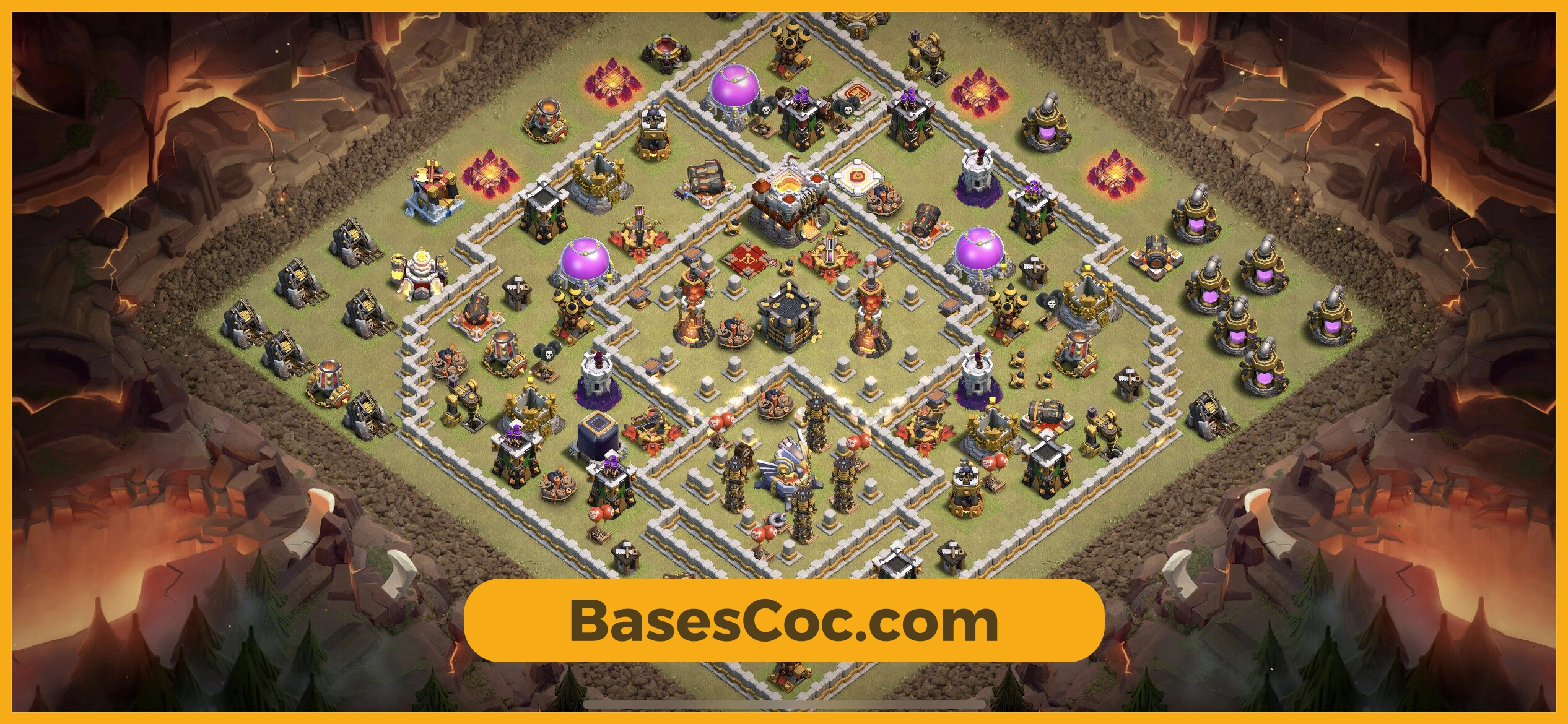 TH11 war Base