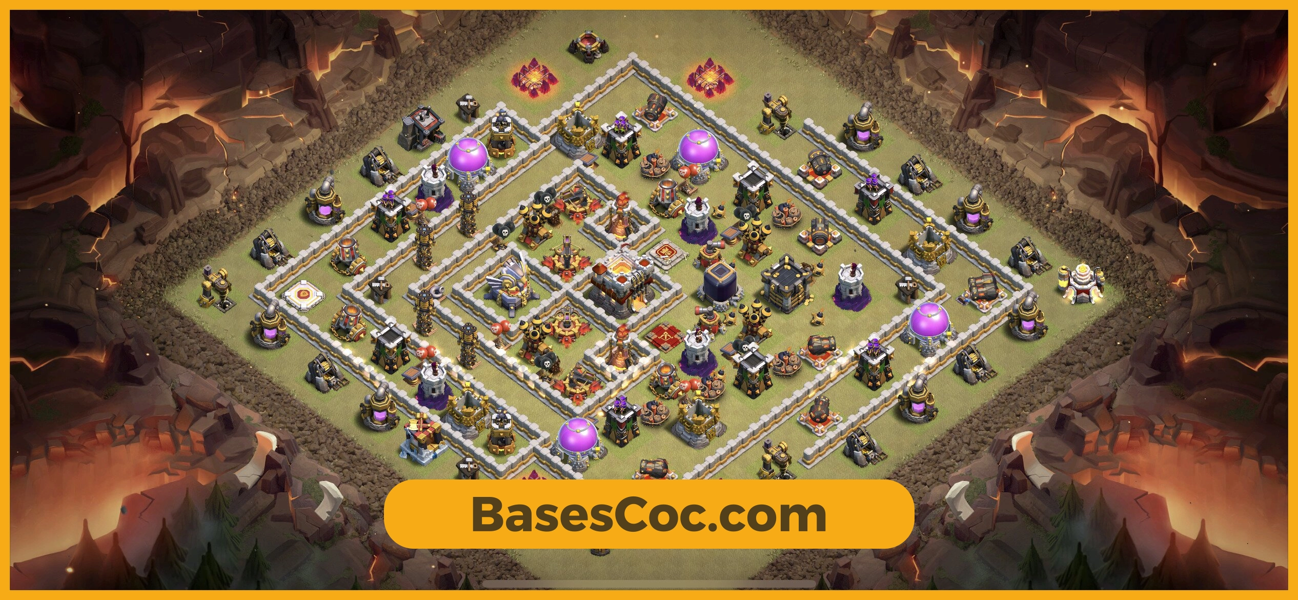 TH11 war Base
