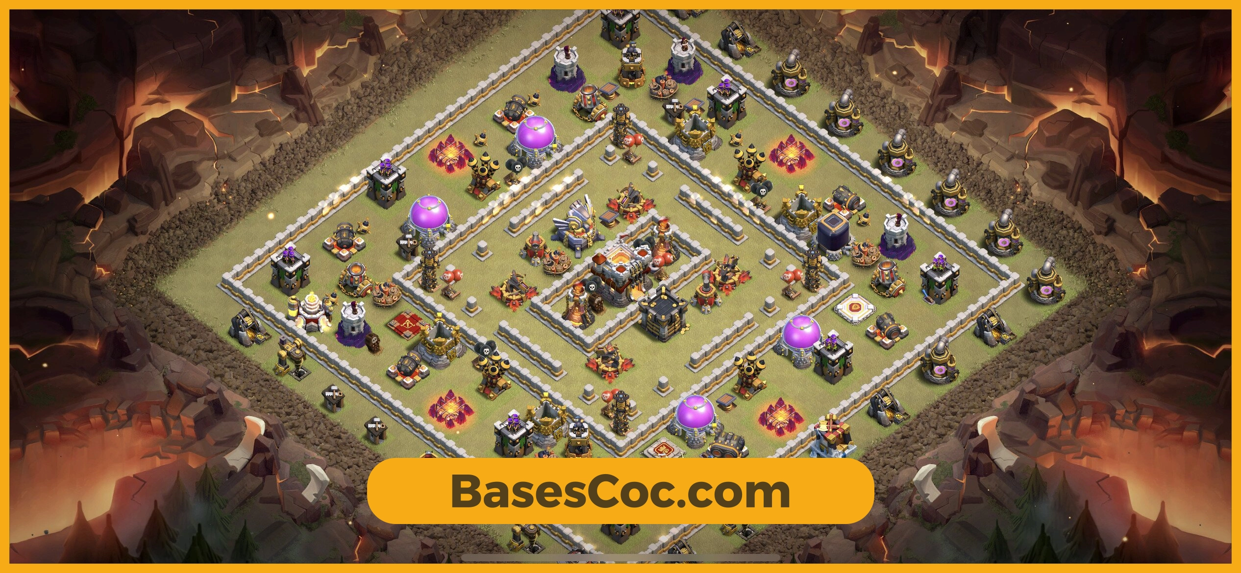 TH11 war Base