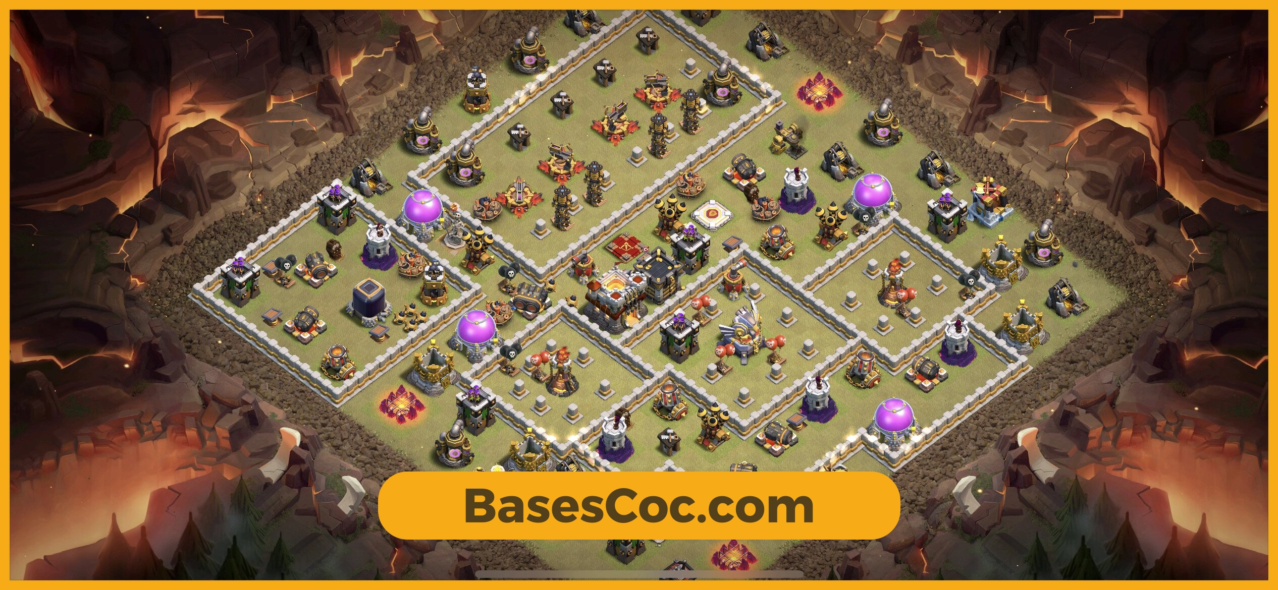 TH11 war Base
