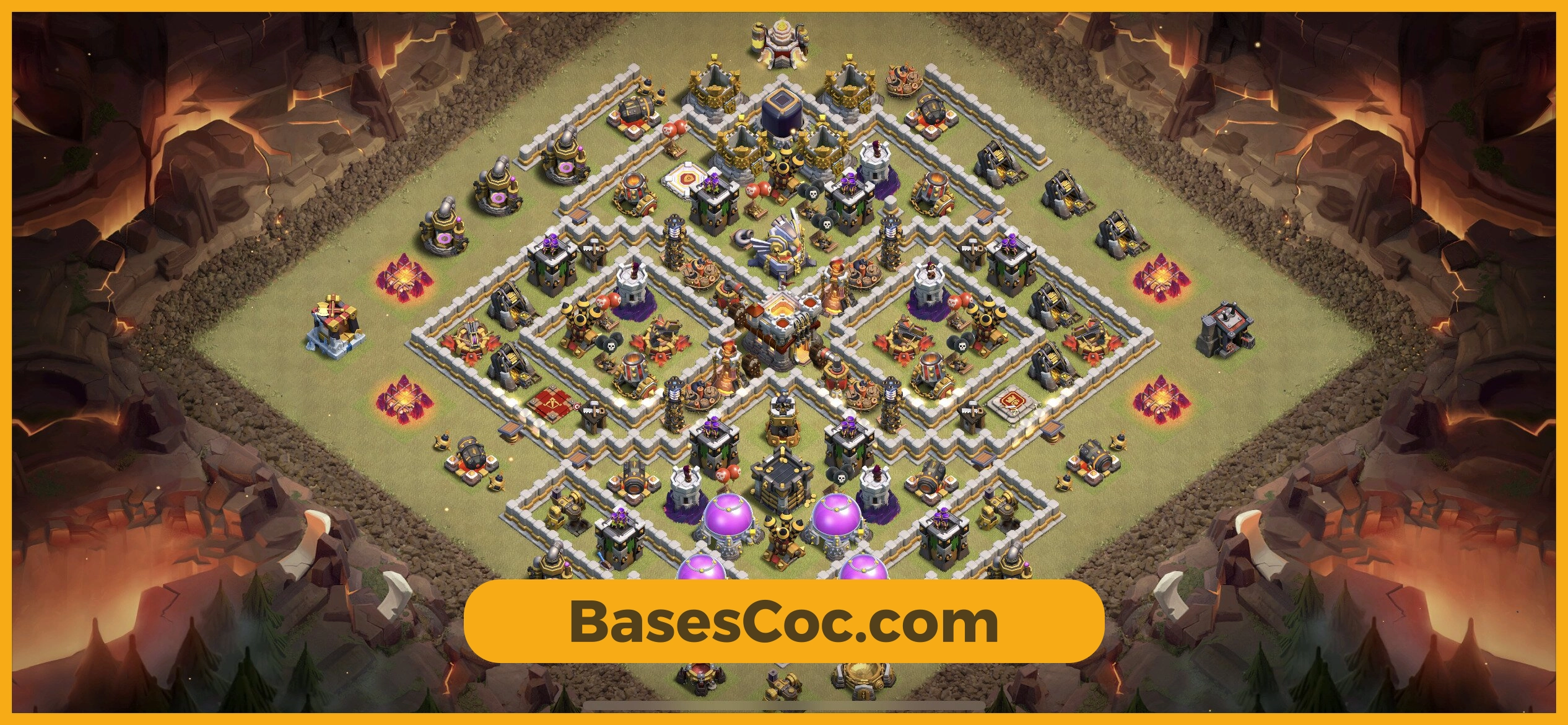 TH11 war Base