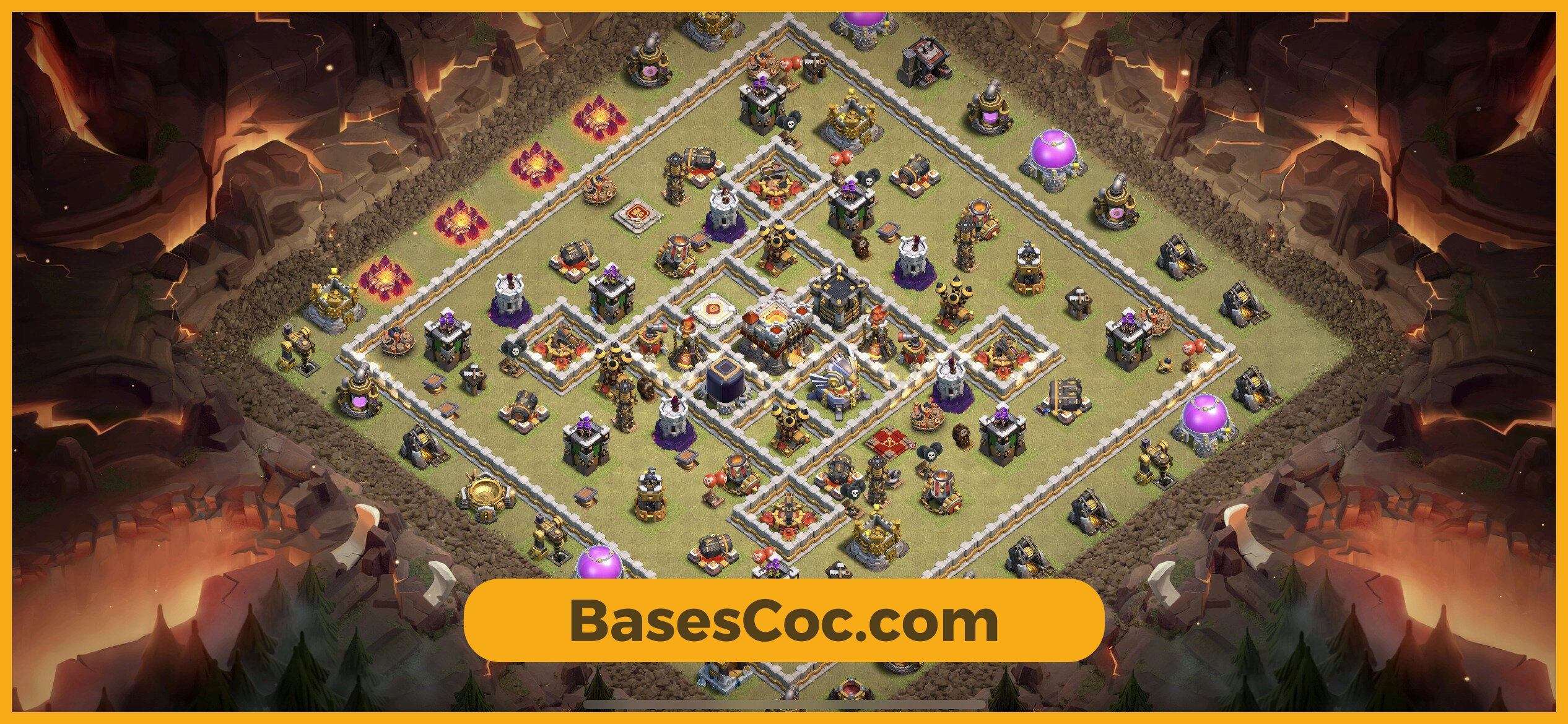 TH11 war Base