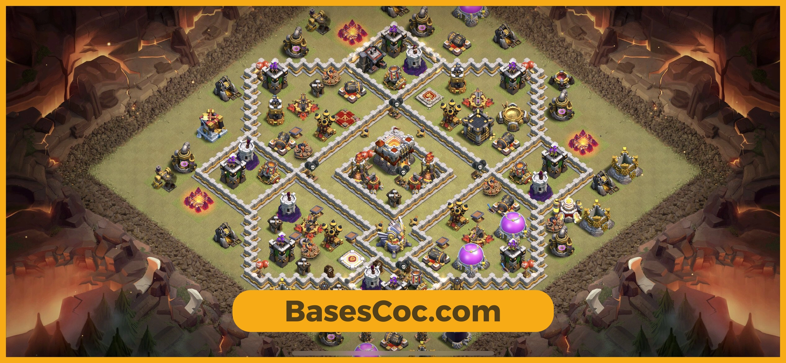 TH11 war Base
